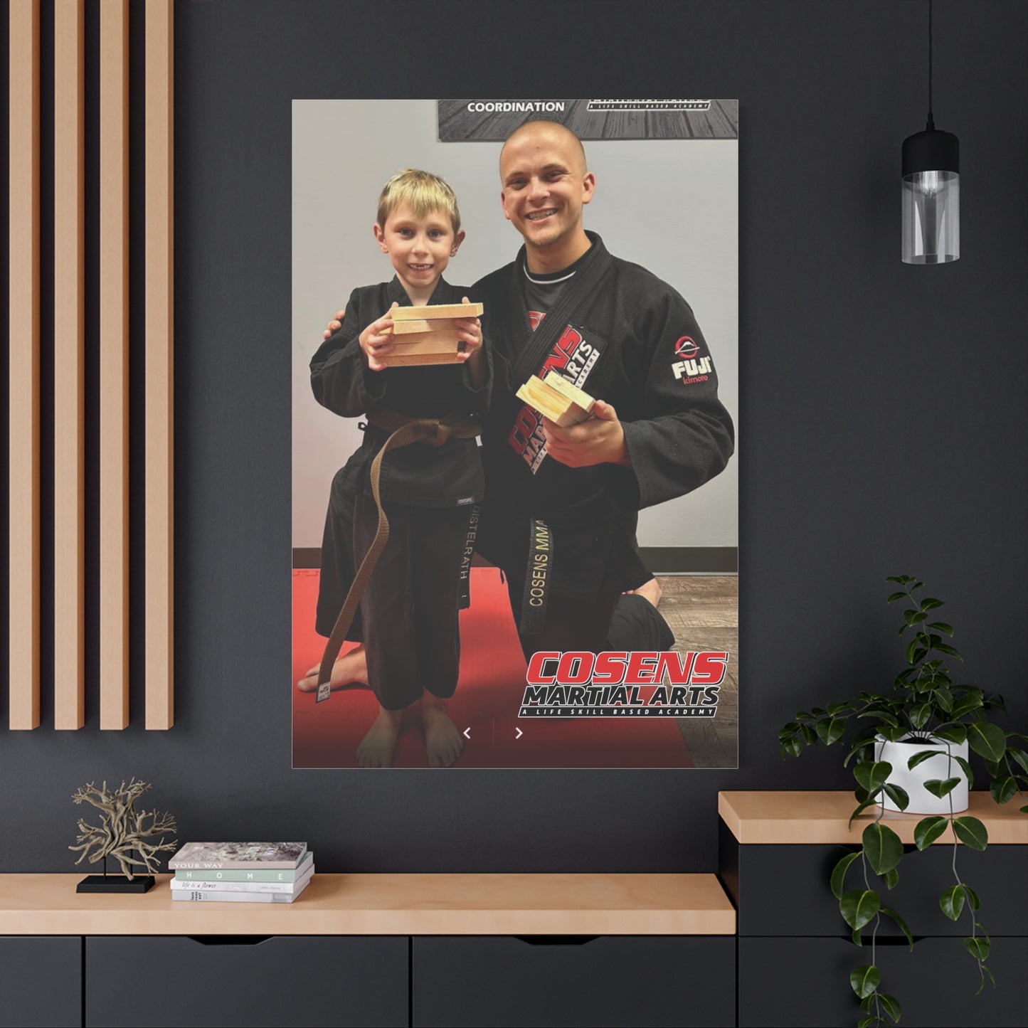 Custom Martial Arts Canvas Prints – A Memorable Gift for Proud Parents!