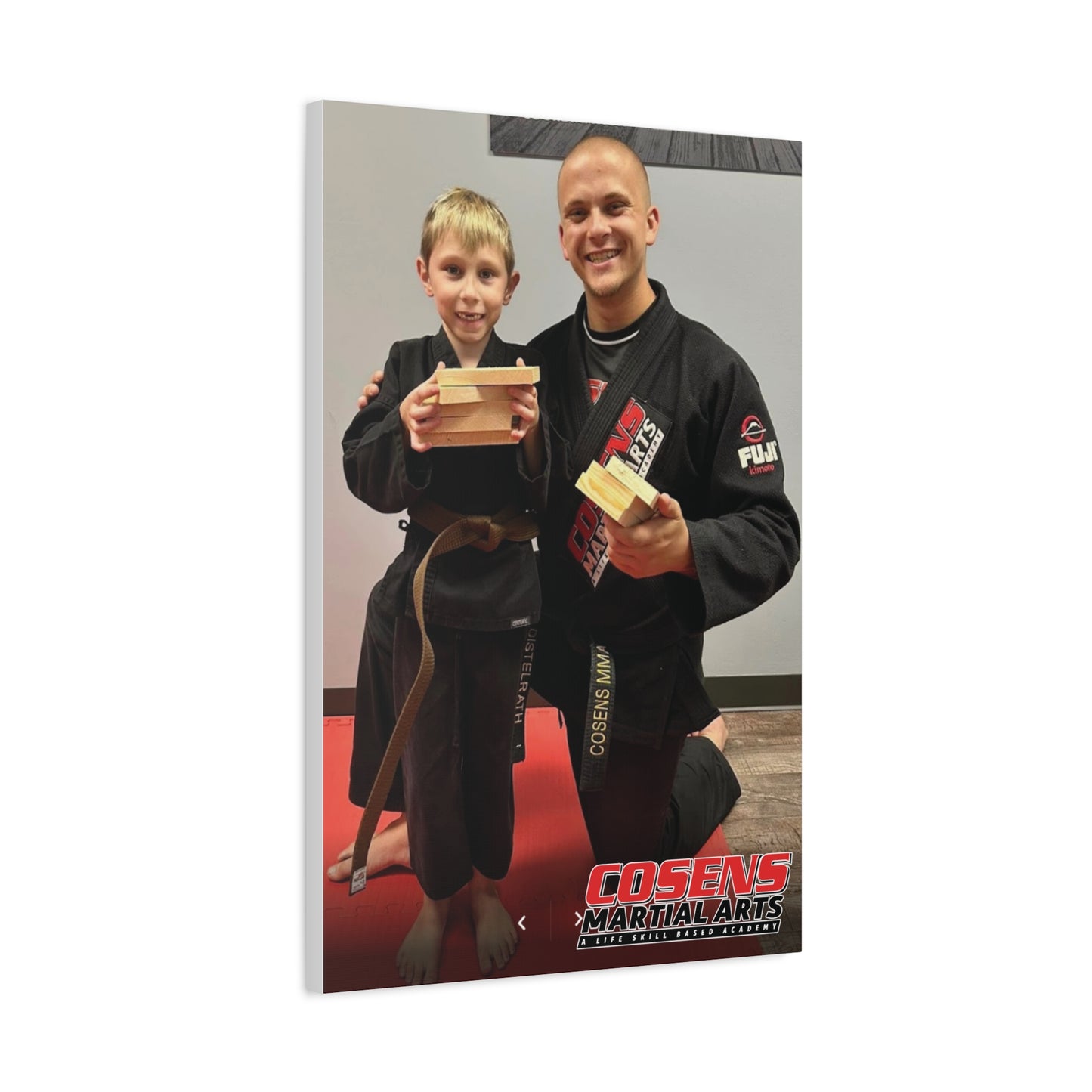 Custom Martial Arts Canvas Prints – A Memorable Gift for Proud Parents!