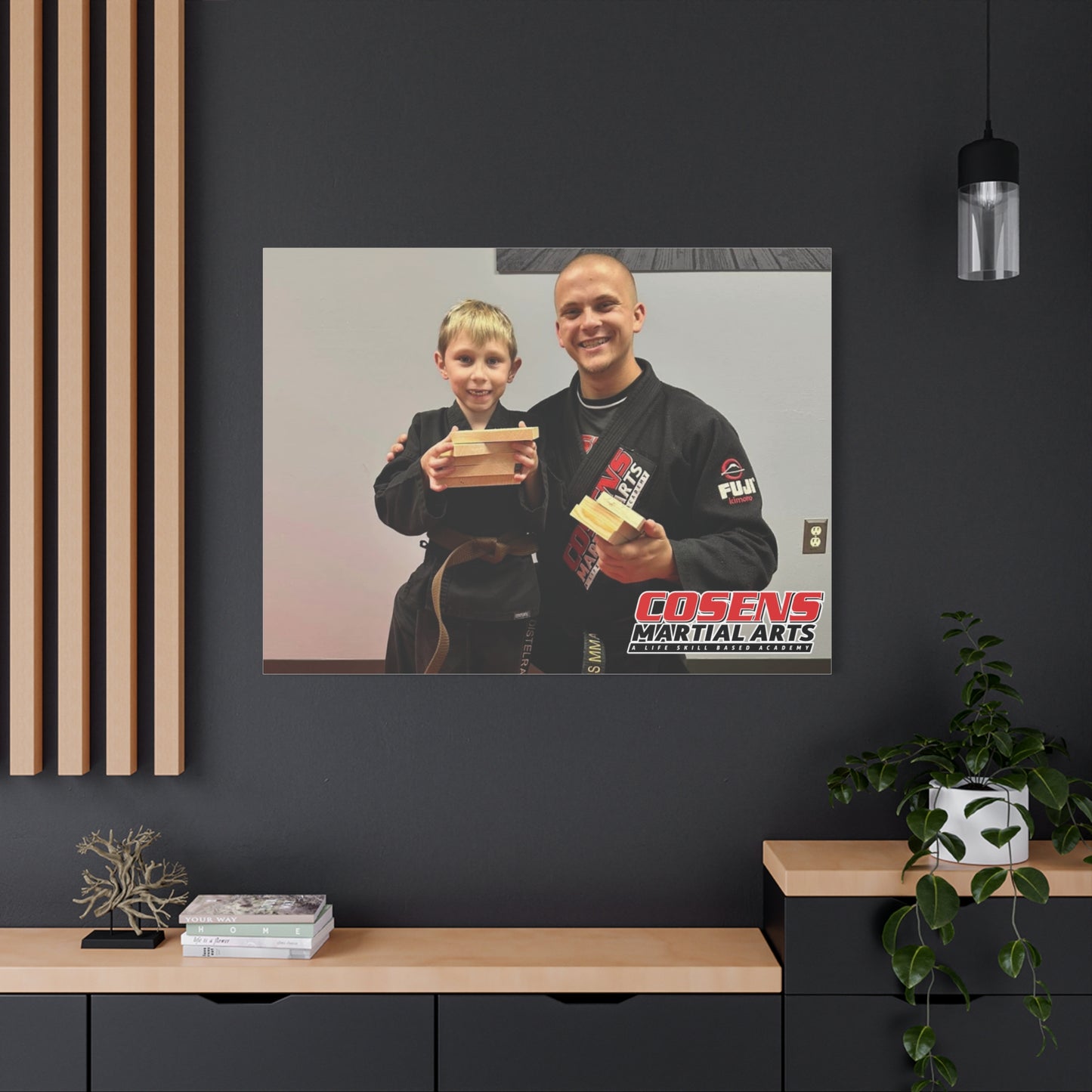 Custom Martial Arts Canvas Prints – A Memorable Gift for Proud Parents!