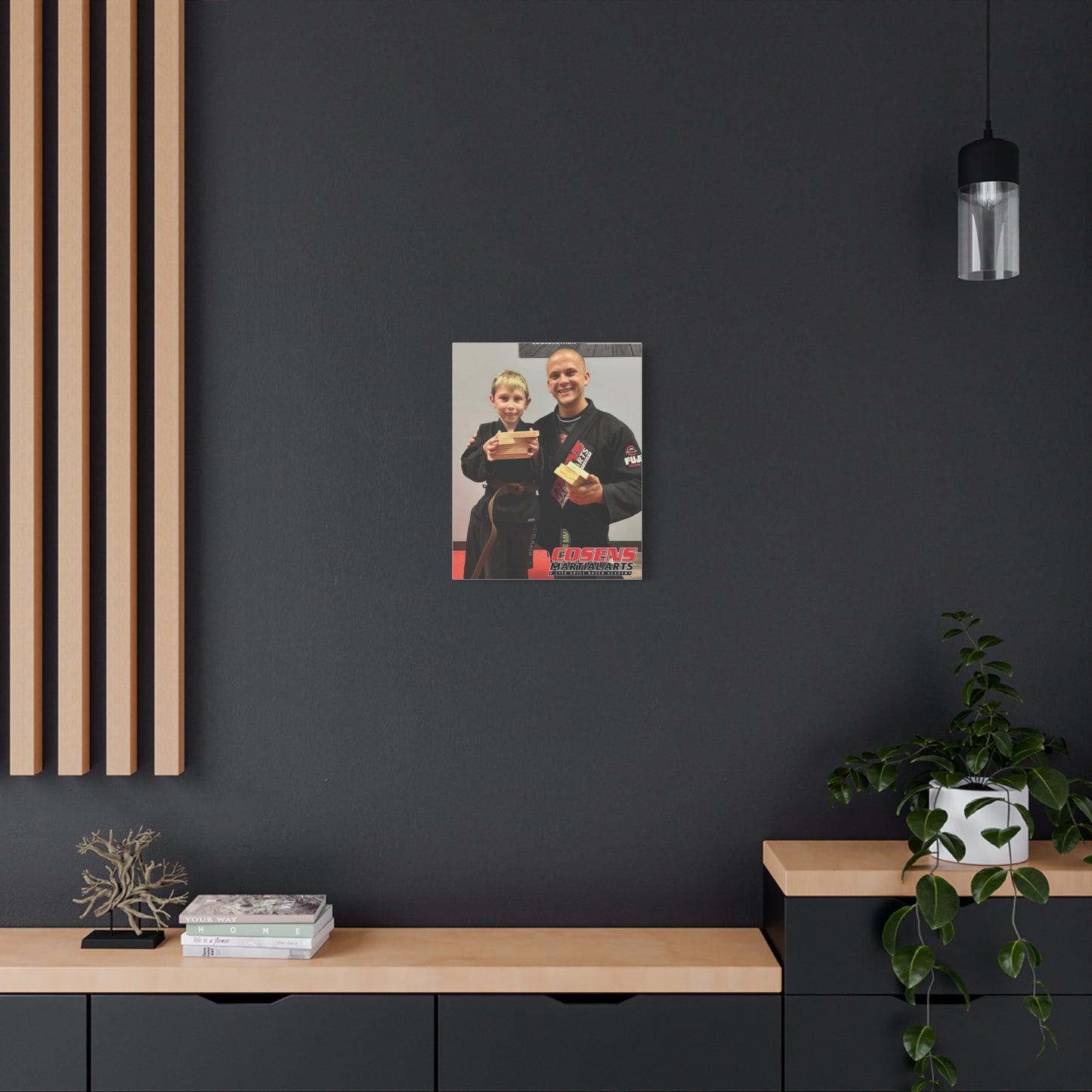 Custom Martial Arts Canvas Prints – A Memorable Gift for Proud Parents!