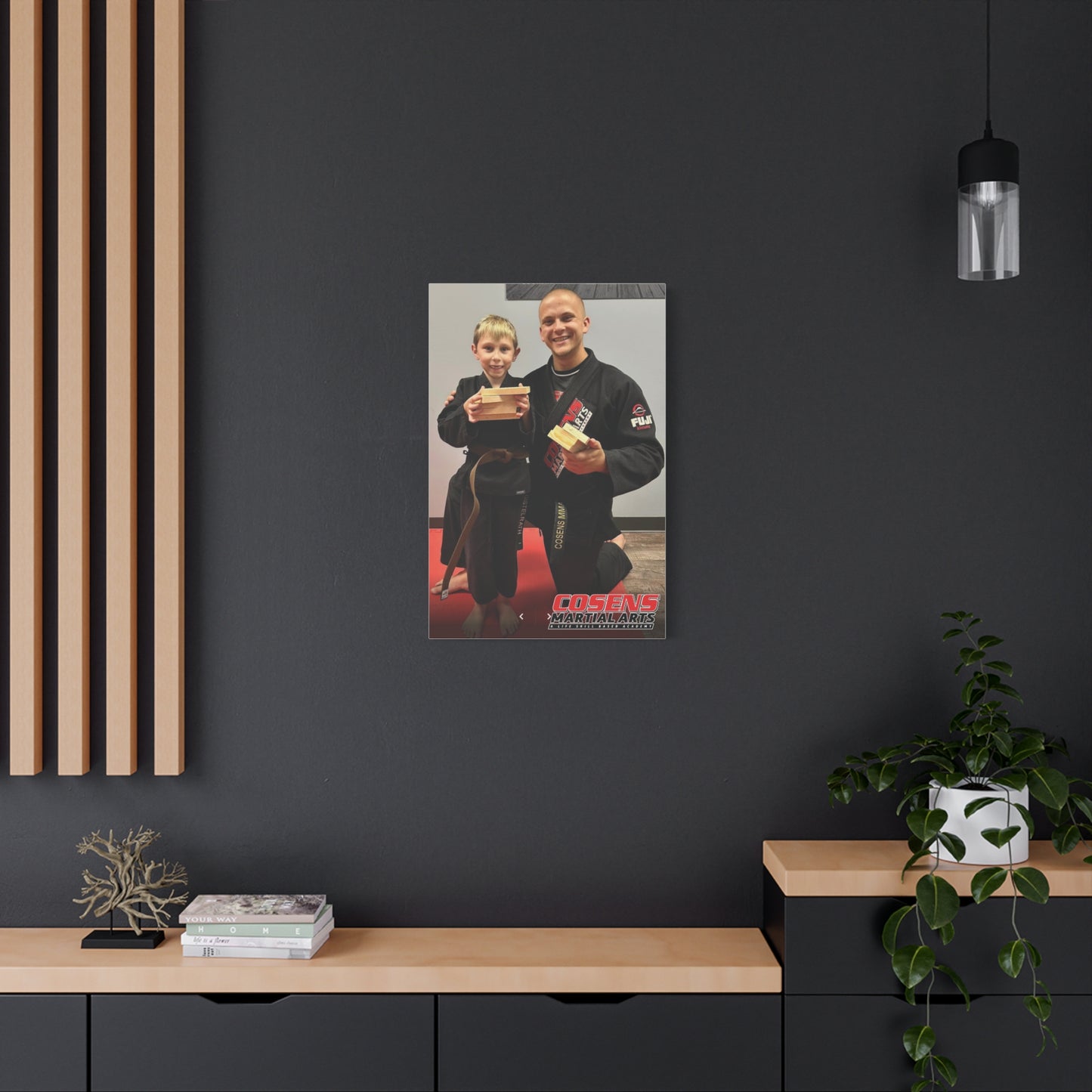 Custom Martial Arts Canvas Prints – A Memorable Gift for Proud Parents!