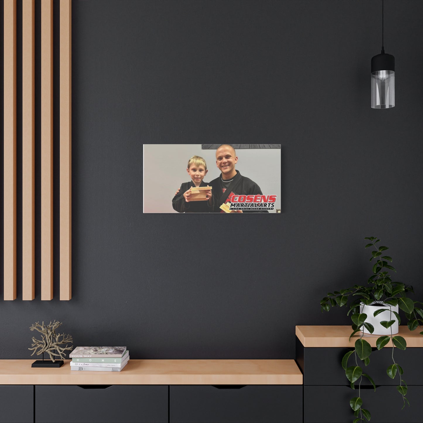 Custom Martial Arts Canvas Prints – A Memorable Gift for Proud Parents!