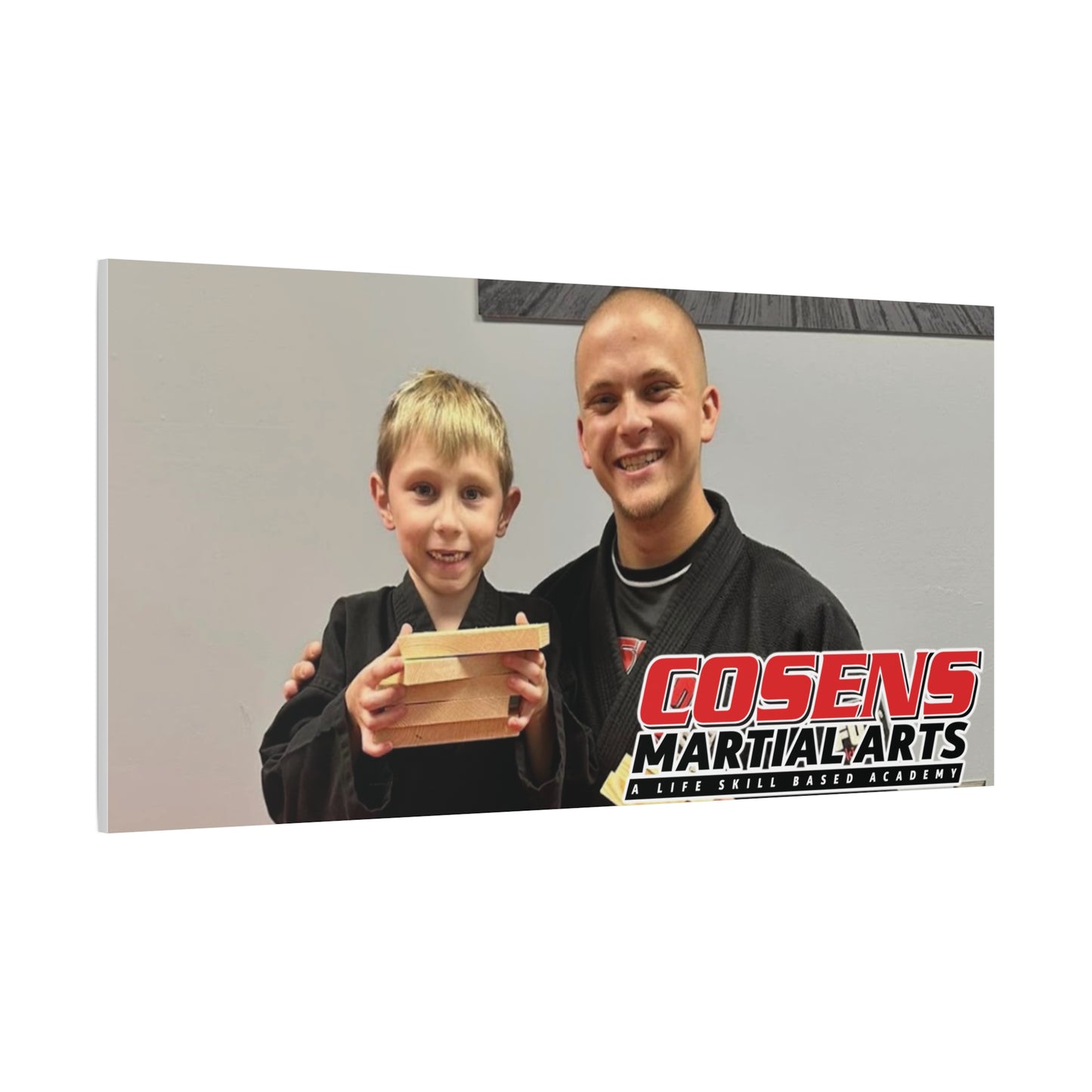 Custom Martial Arts Canvas Prints – A Memorable Gift for Proud Parents!