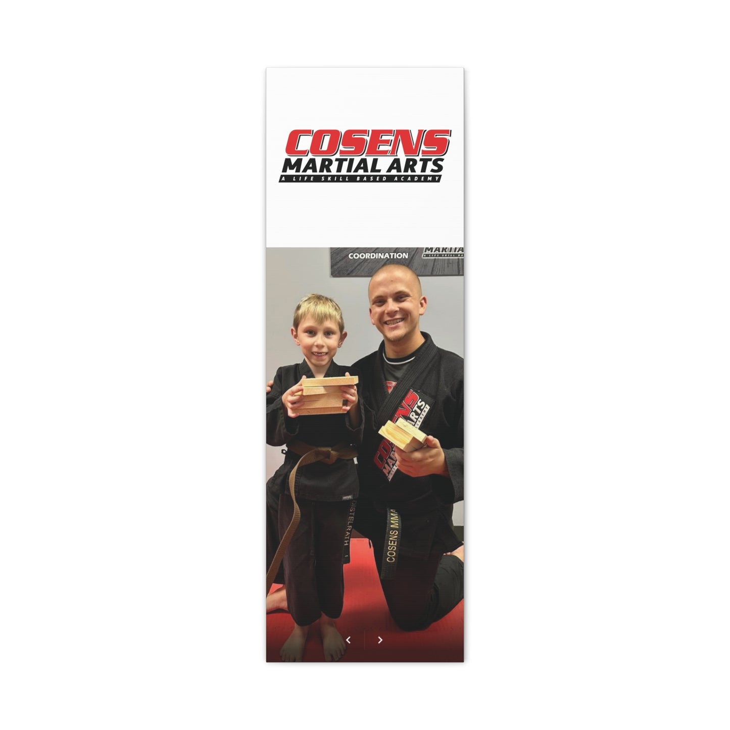 Custom Martial Arts Canvas Prints – A Memorable Gift for Proud Parents!