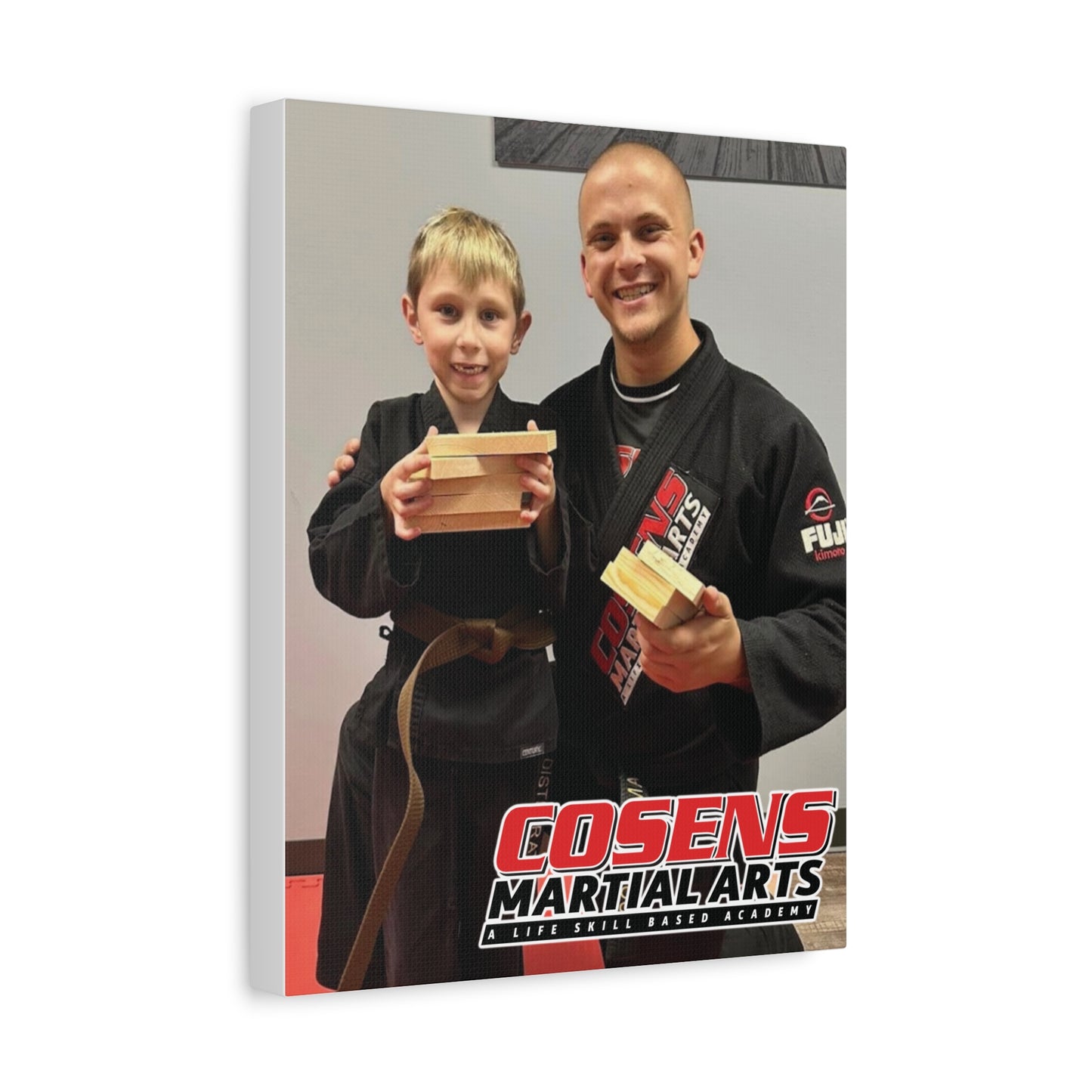 Custom Martial Arts Canvas Prints – A Memorable Gift for Proud Parents!