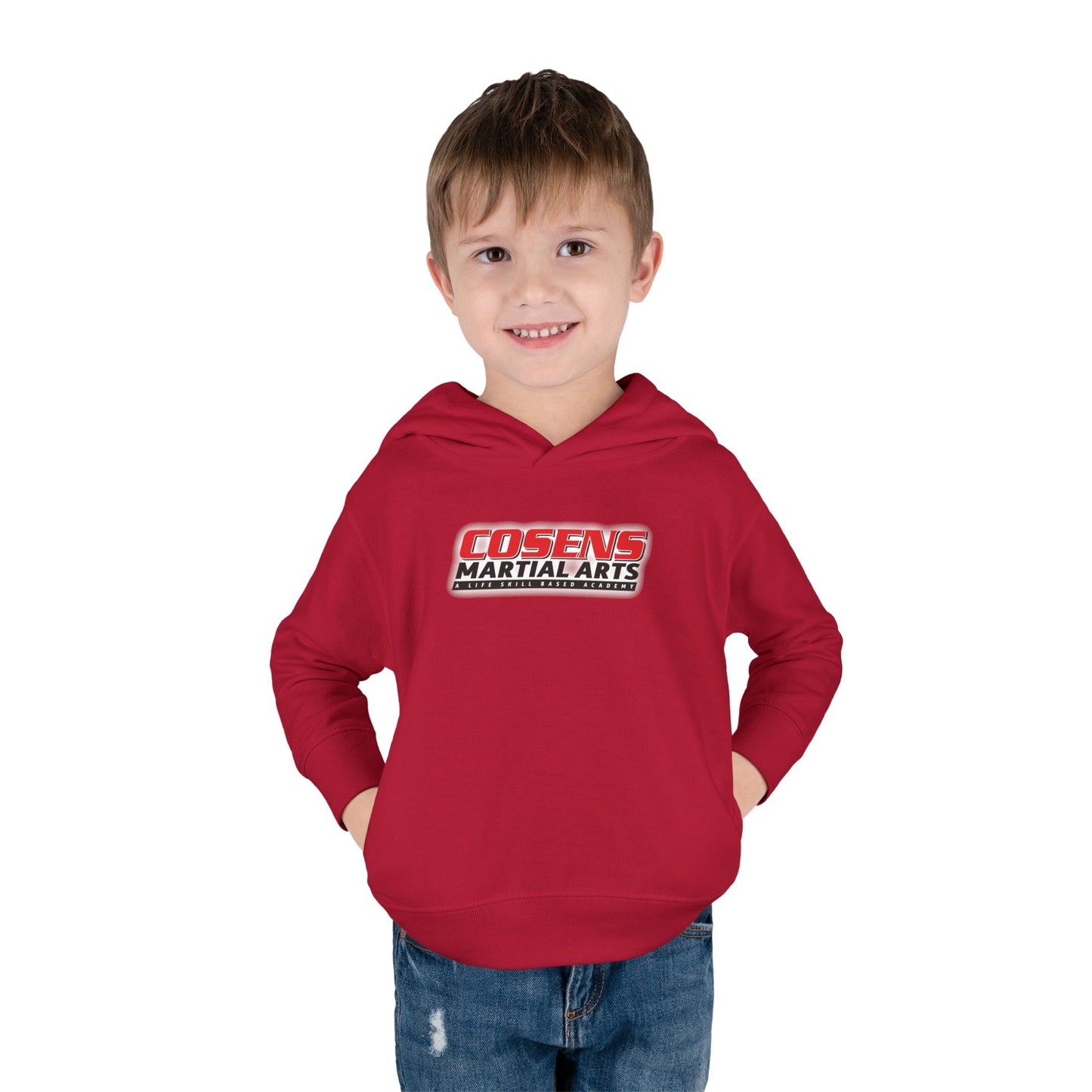 Toddler Pullover Sweatshirt (Customized with name on back)