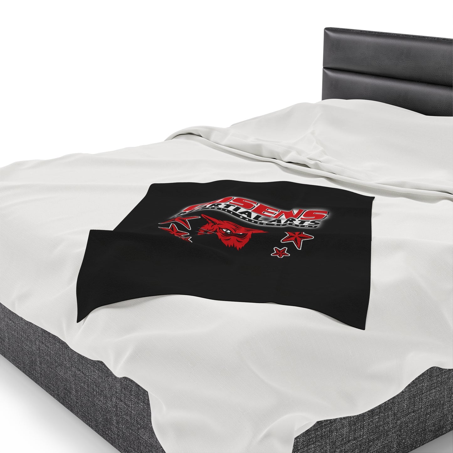 Fierce Comfort – Cosens Martial Arts Tiger Emblem Blanket