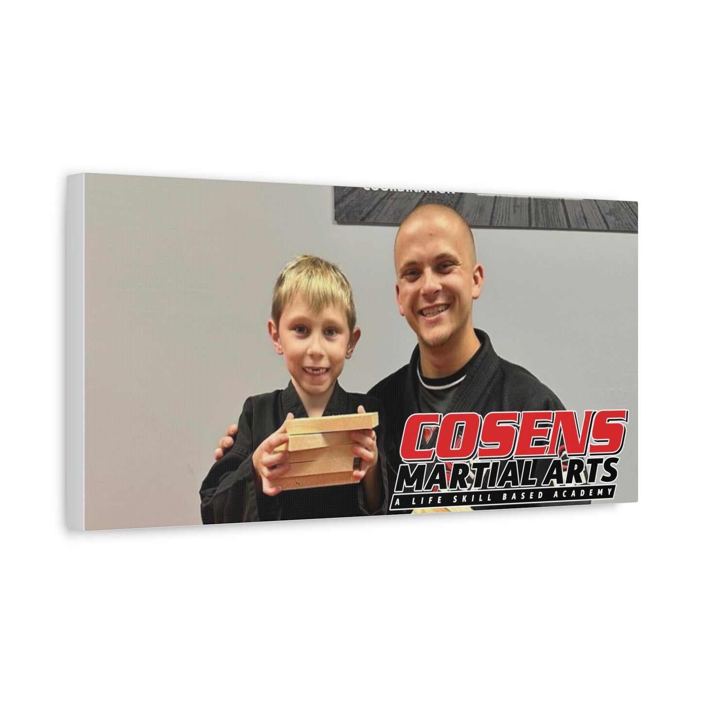 Custom Martial Arts Canvas Prints – A Memorable Gift for Proud Parents!