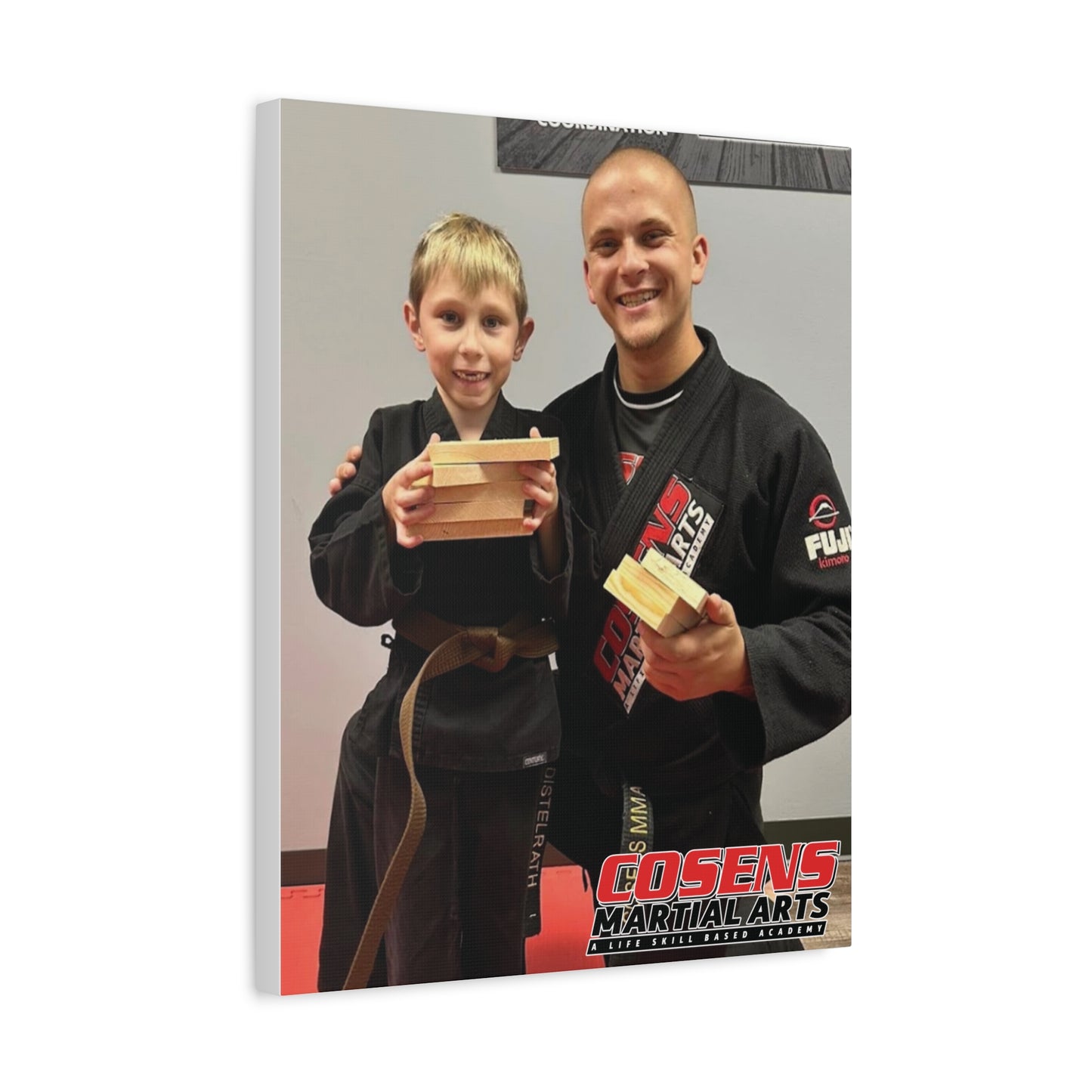 Custom Martial Arts Canvas Prints – A Memorable Gift for Proud Parents!