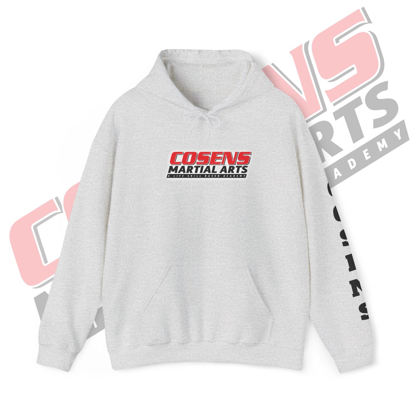 Adult Custom Pullover Hooded Sweatshirt (Name on Sleeve)