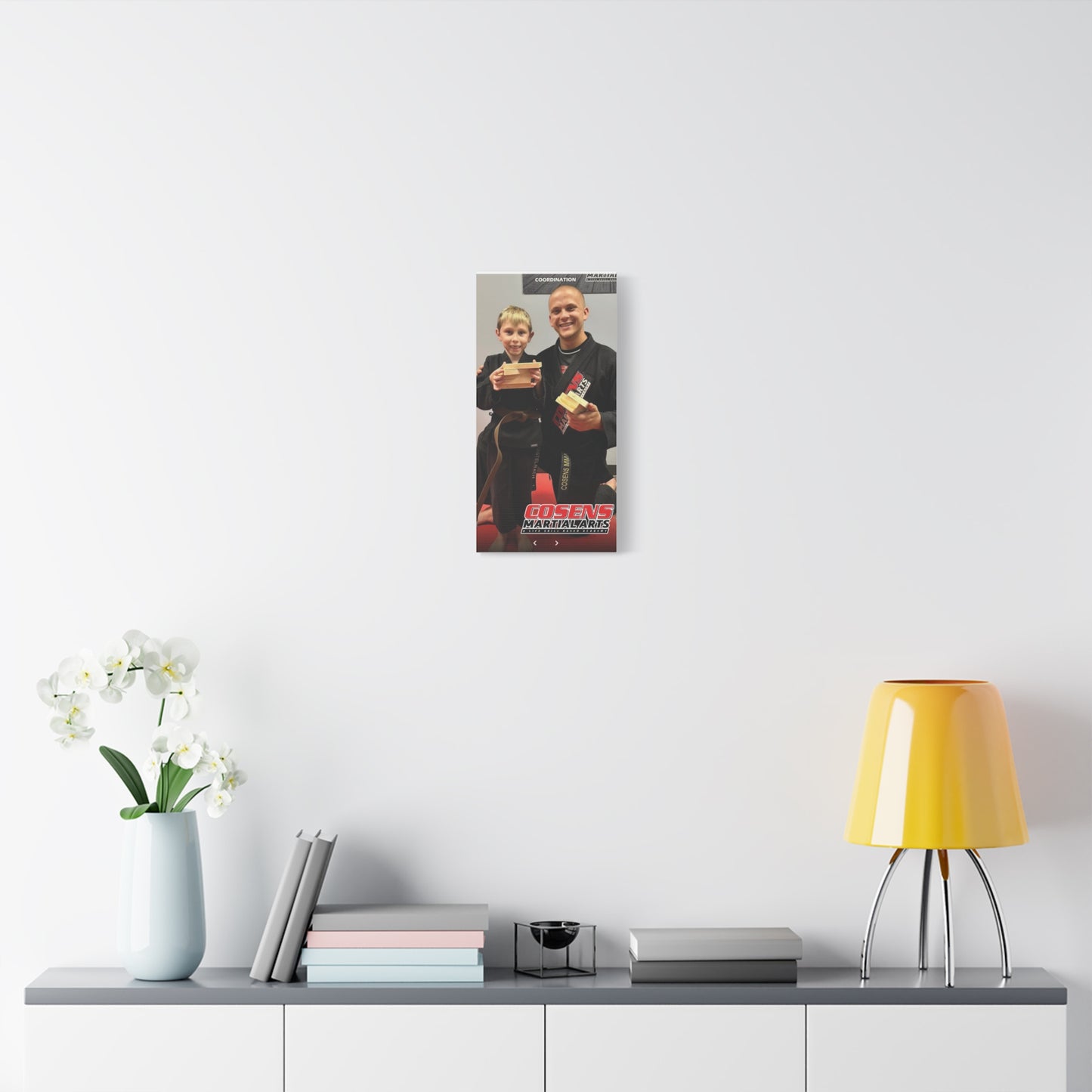 Custom Martial Arts Canvas Prints – A Memorable Gift for Proud Parents!