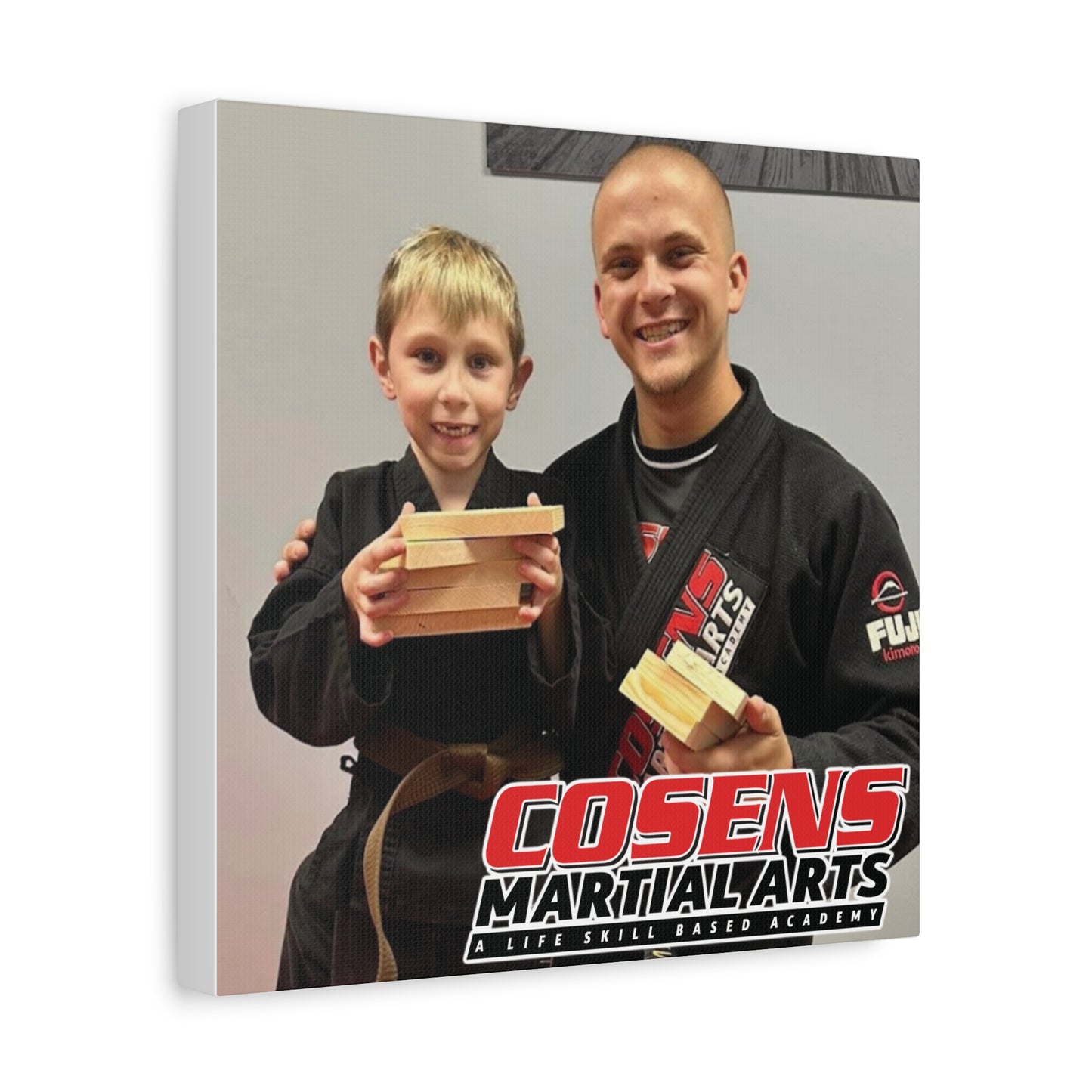 Custom Martial Arts Canvas Prints – A Memorable Gift for Proud Parents!