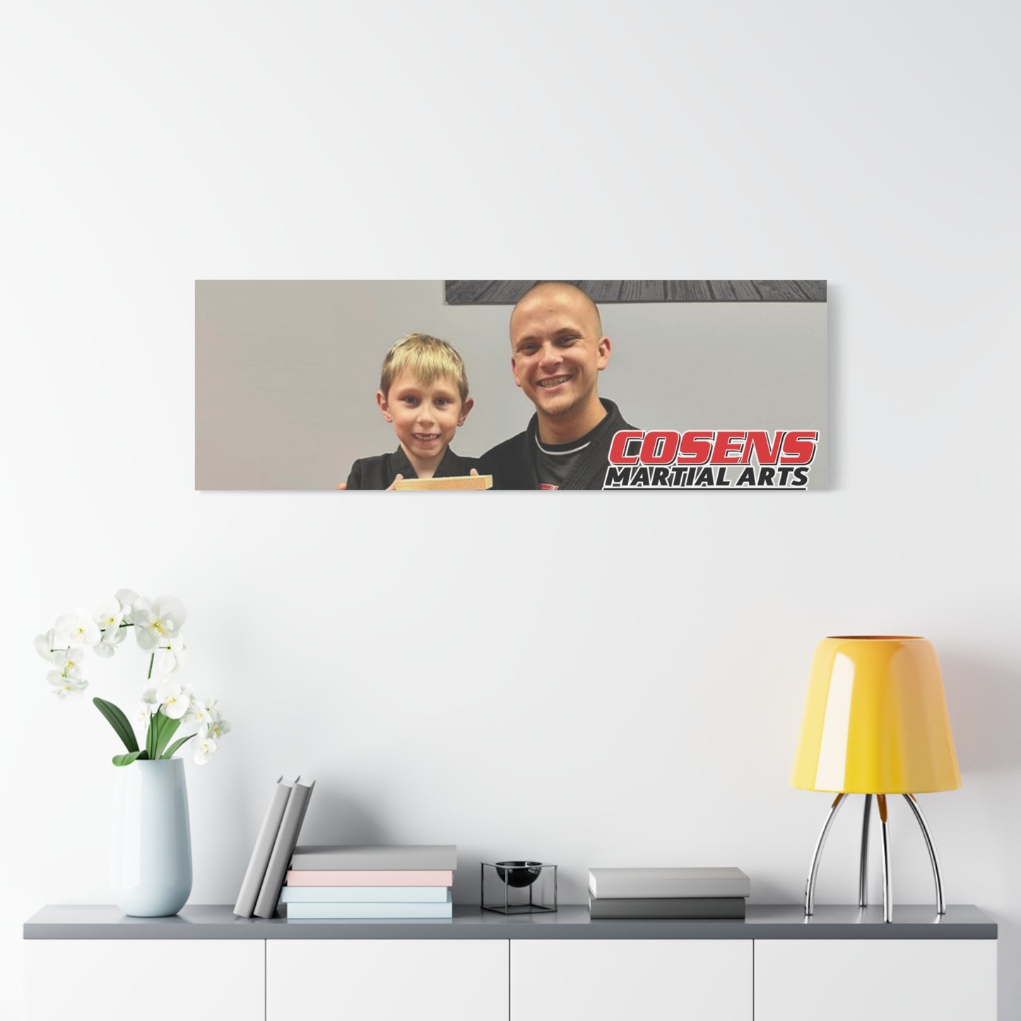 Custom Martial Arts Canvas Prints – A Memorable Gift for Proud Parents!