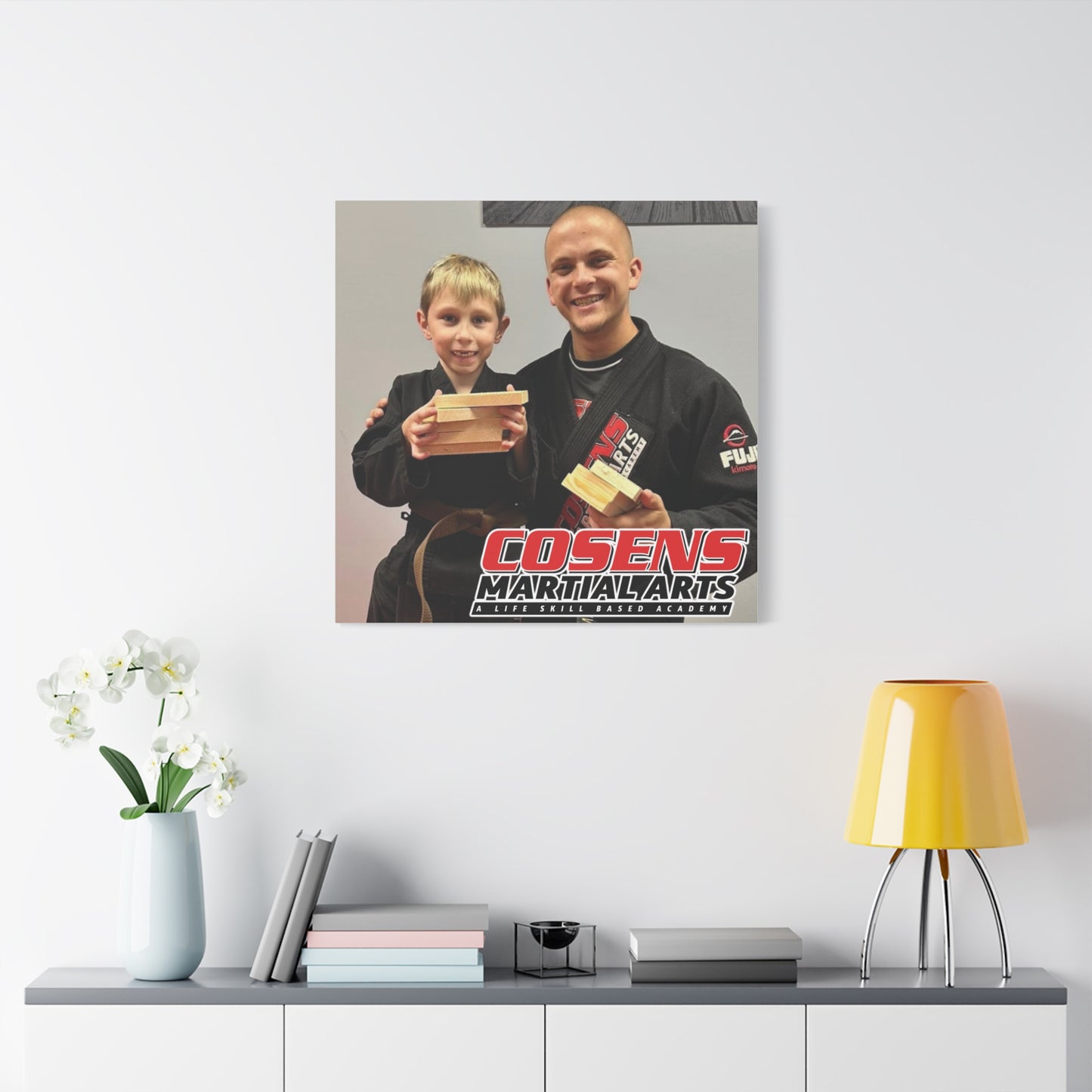 Custom Martial Arts Canvas Prints – A Memorable Gift for Proud Parents!