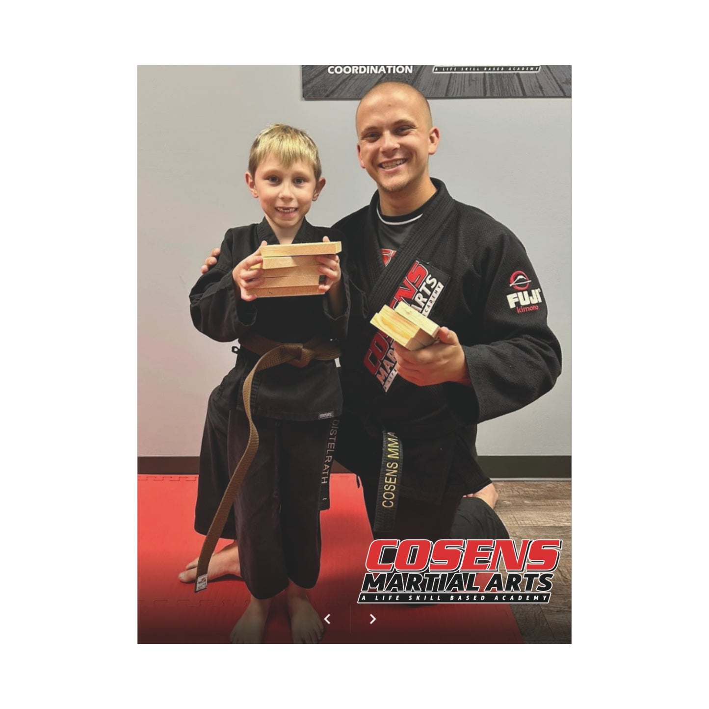 Custom Martial Arts Canvas Prints – A Memorable Gift for Proud Parents!