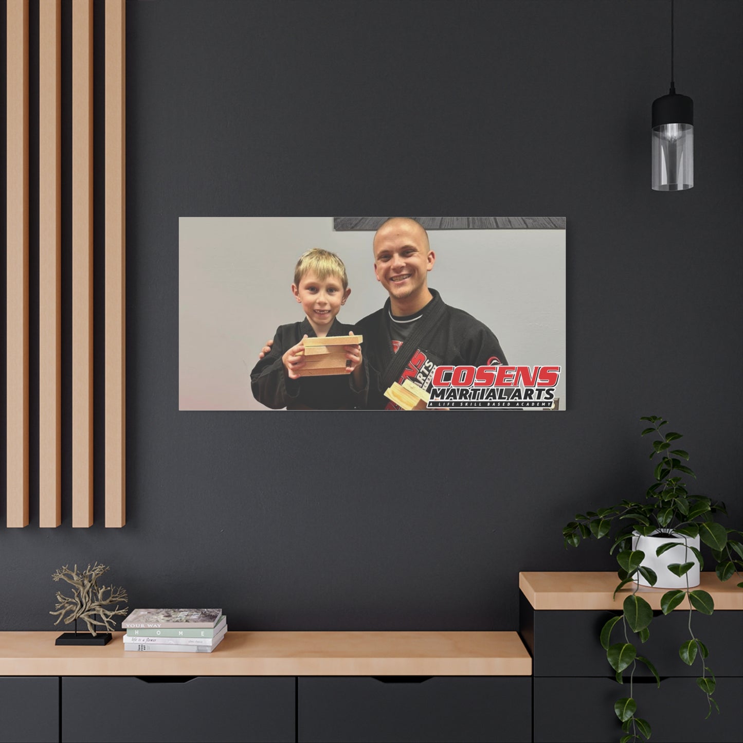 Custom Martial Arts Canvas Prints – A Memorable Gift for Proud Parents!