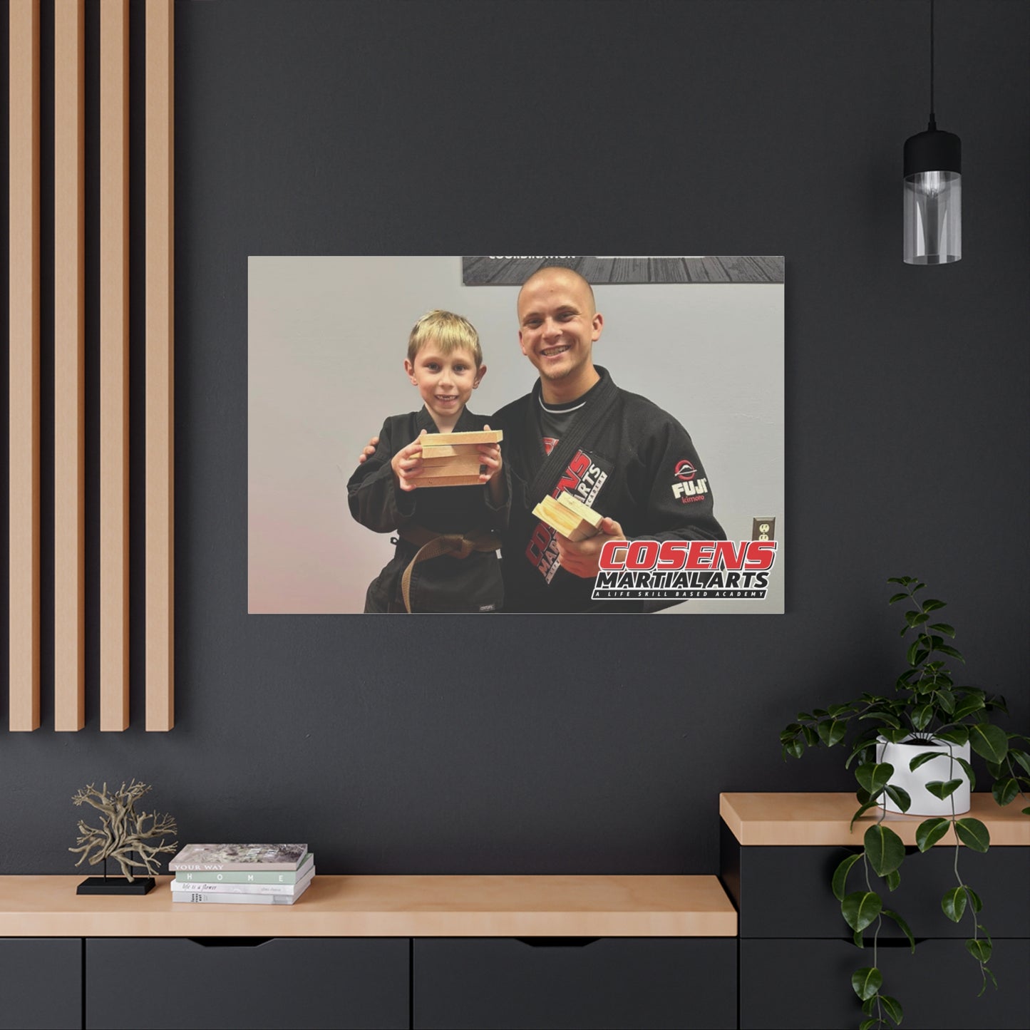 Custom Martial Arts Canvas Prints – A Memorable Gift for Proud Parents!