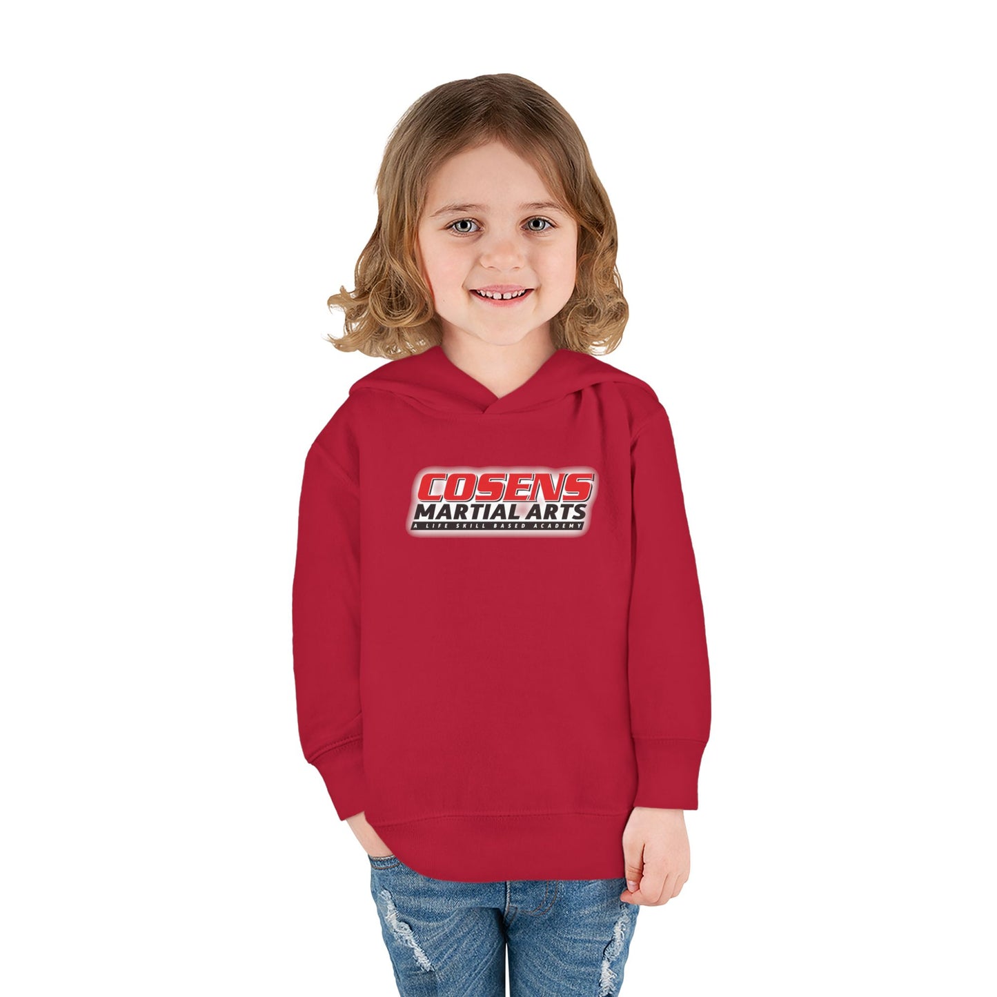 Toddler Pullover Sweatshirt (Customized with name on back)