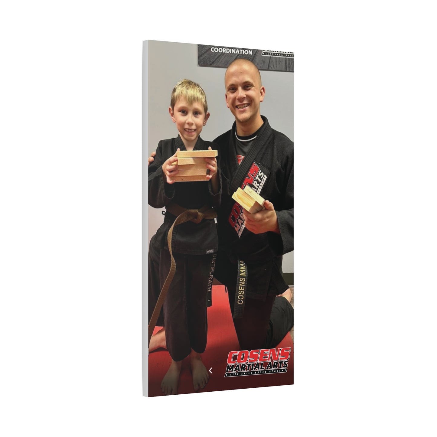 Custom Martial Arts Canvas Prints – A Memorable Gift for Proud Parents!