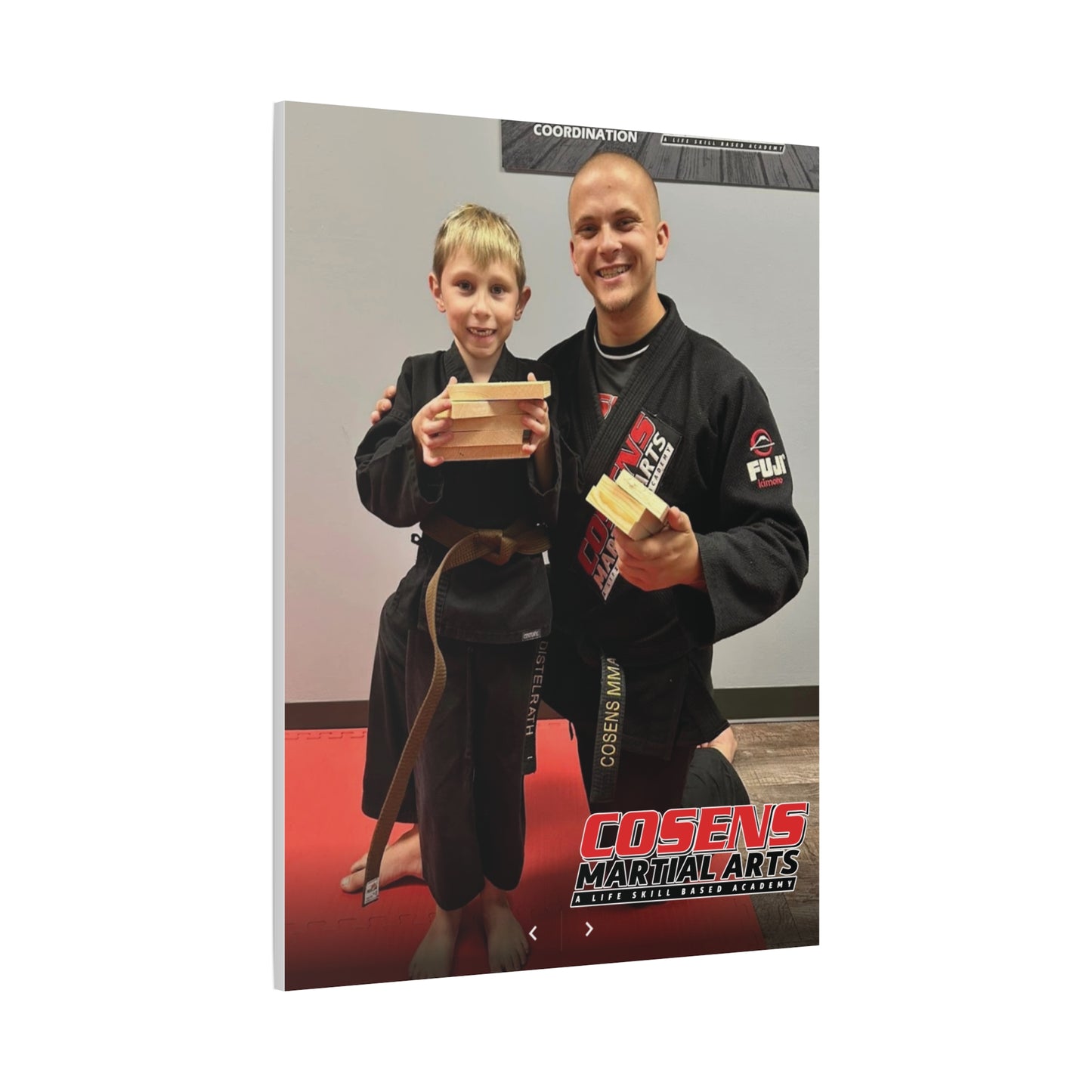 Custom Martial Arts Canvas Prints – A Memorable Gift for Proud Parents!