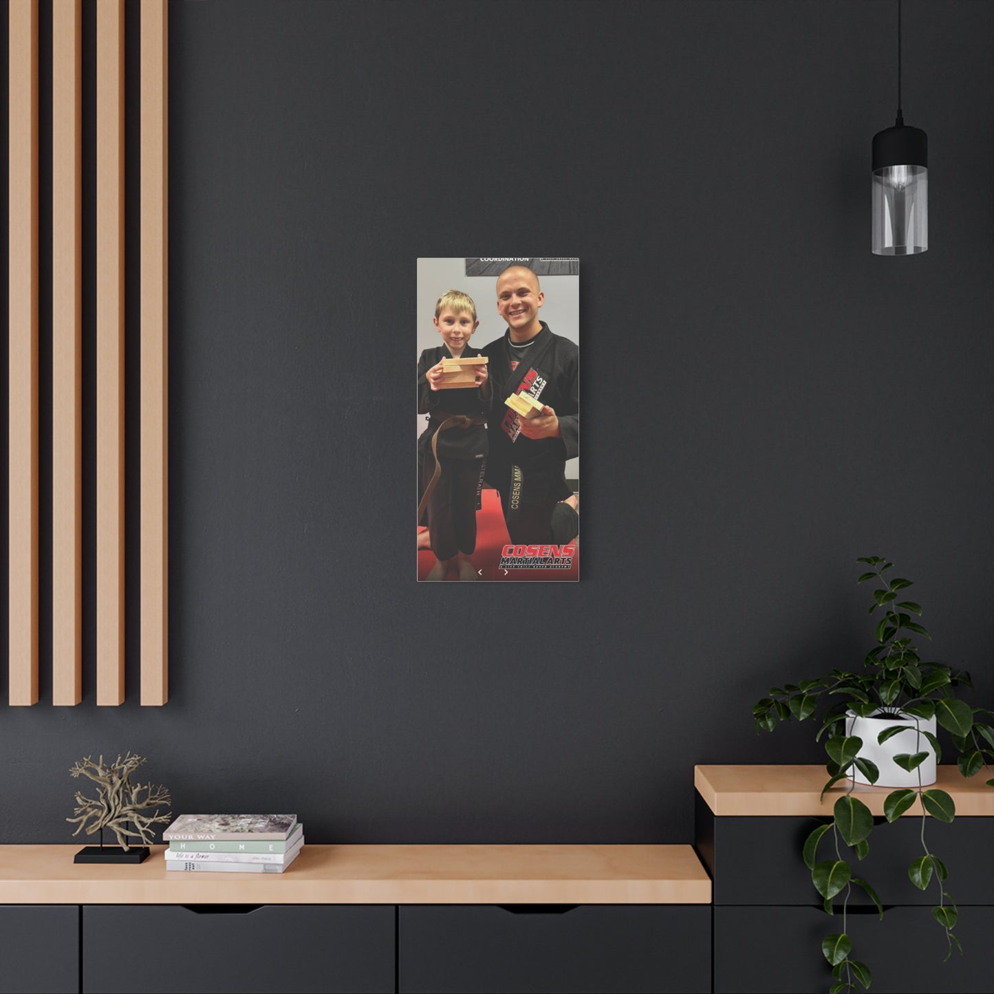 Custom Martial Arts Canvas Prints – A Memorable Gift for Proud Parents!