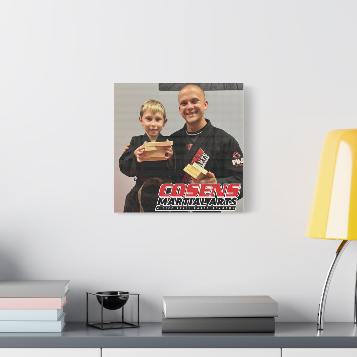 Custom Martial Arts Canvas Prints – A Memorable Gift for Proud Parents!