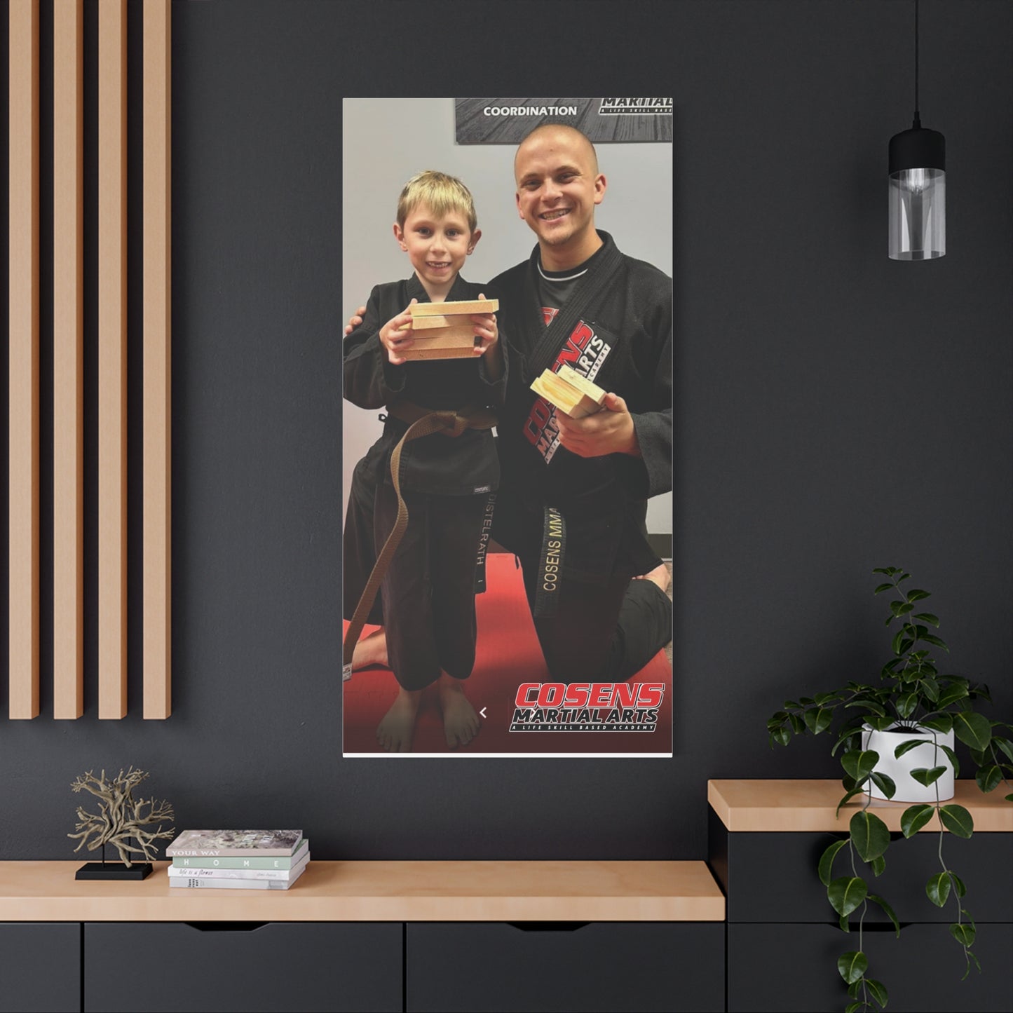 Custom Martial Arts Canvas Prints – A Memorable Gift for Proud Parents!