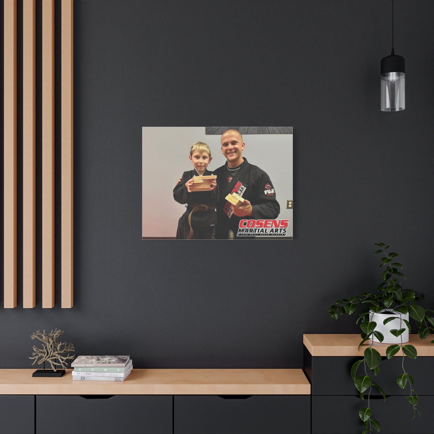 Custom Martial Arts Canvas Prints – A Memorable Gift for Proud Parents!