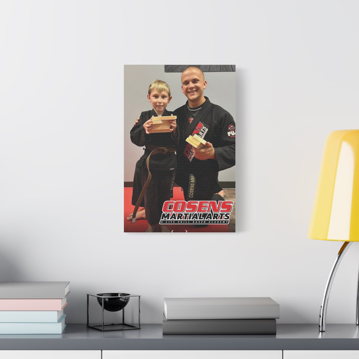 Custom Martial Arts Canvas Prints – A Memorable Gift for Proud Parents!