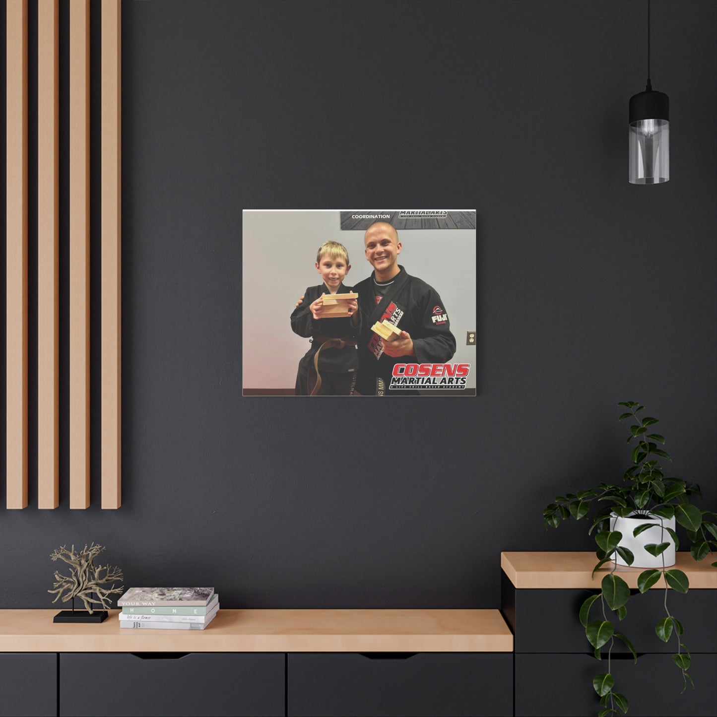 Custom Martial Arts Canvas Prints – A Memorable Gift for Proud Parents!