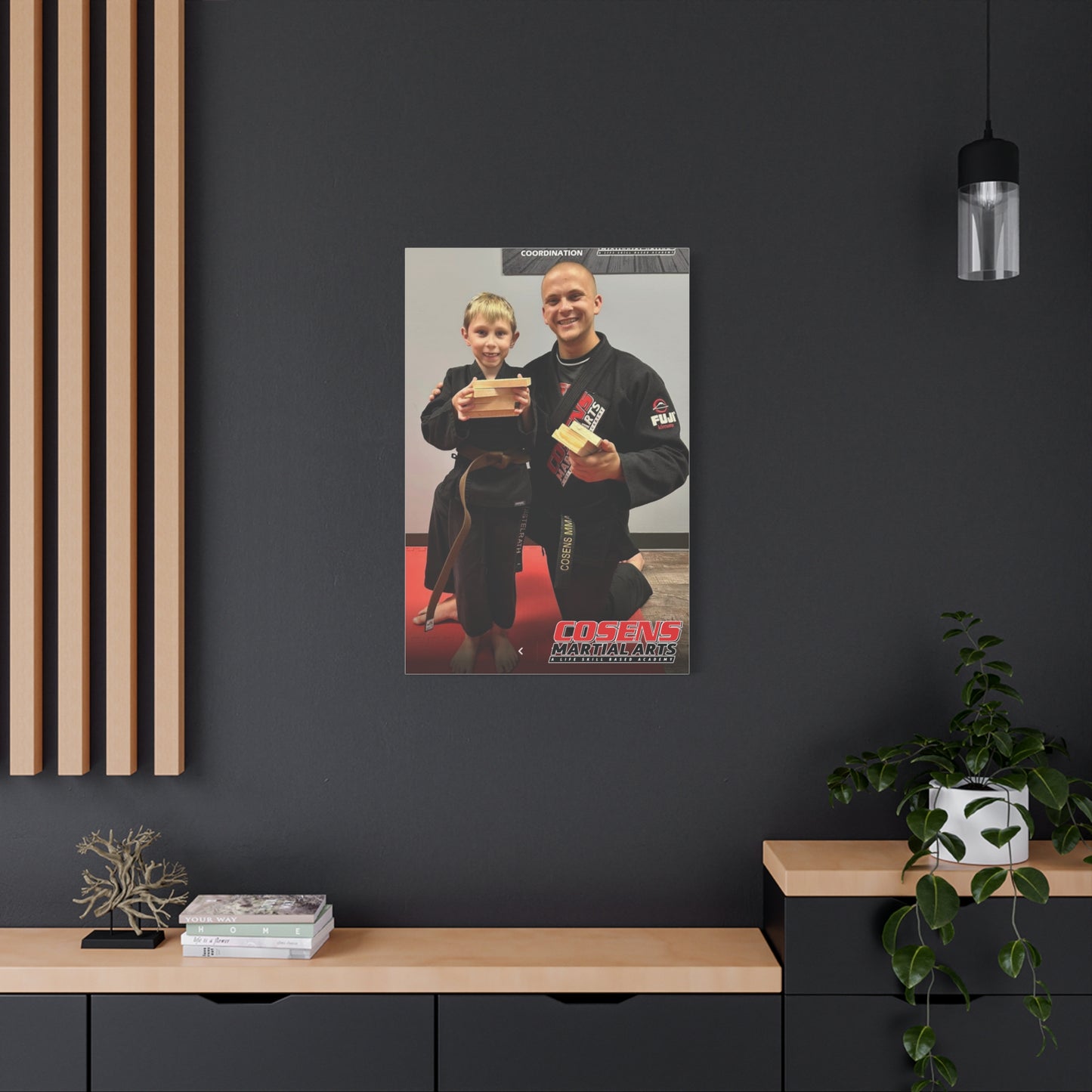 Custom Martial Arts Canvas Prints – A Memorable Gift for Proud Parents!