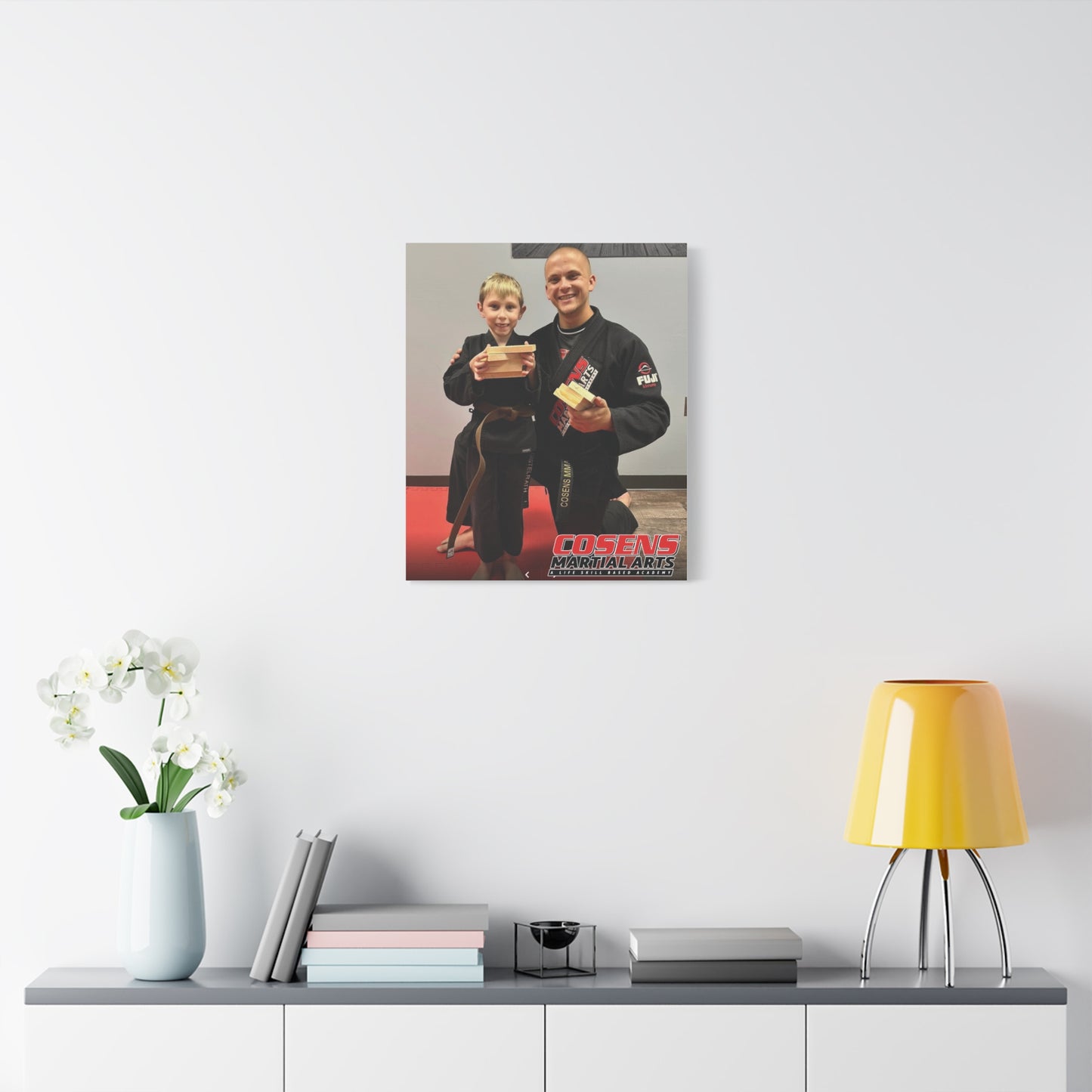 Custom Martial Arts Canvas Prints – A Memorable Gift for Proud Parents!