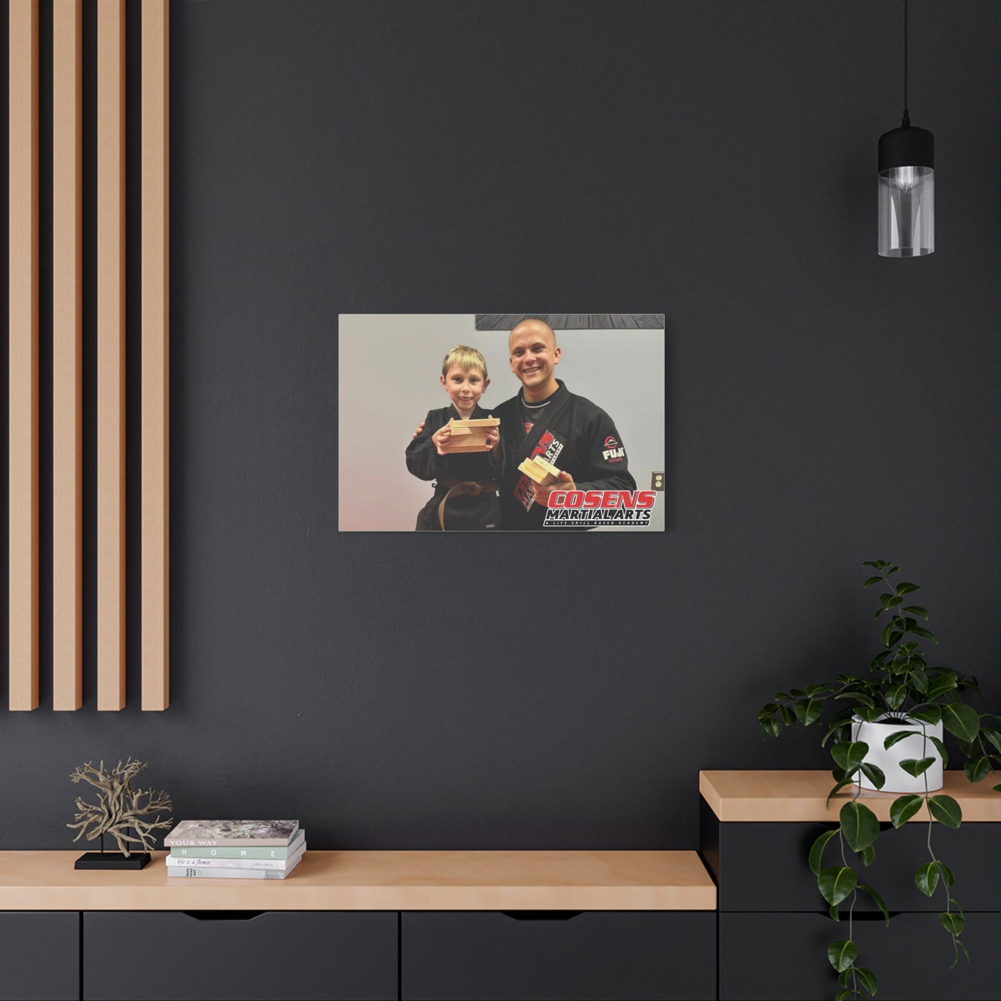 Custom Martial Arts Canvas Prints – A Memorable Gift for Proud Parents!