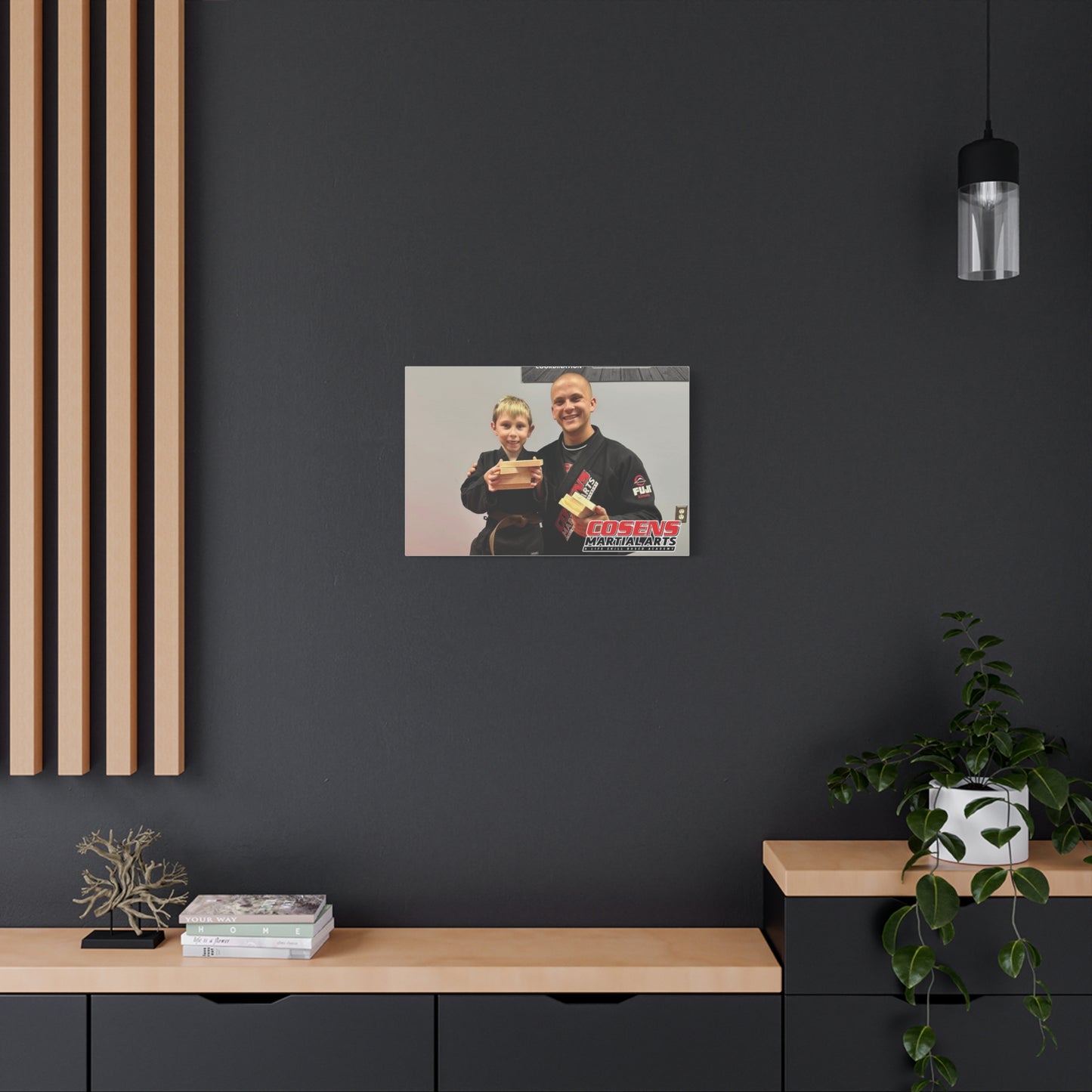 Custom Martial Arts Canvas Prints – A Memorable Gift for Proud Parents!