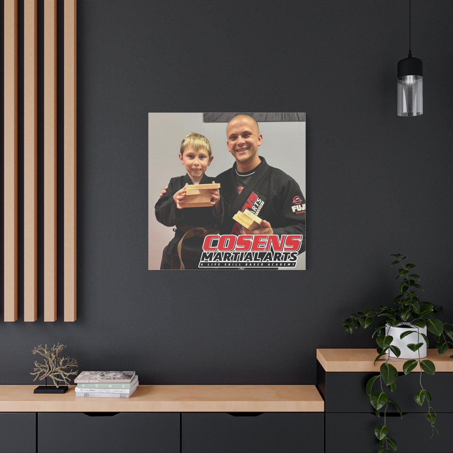 Custom Martial Arts Canvas Prints – A Memorable Gift for Proud Parents!