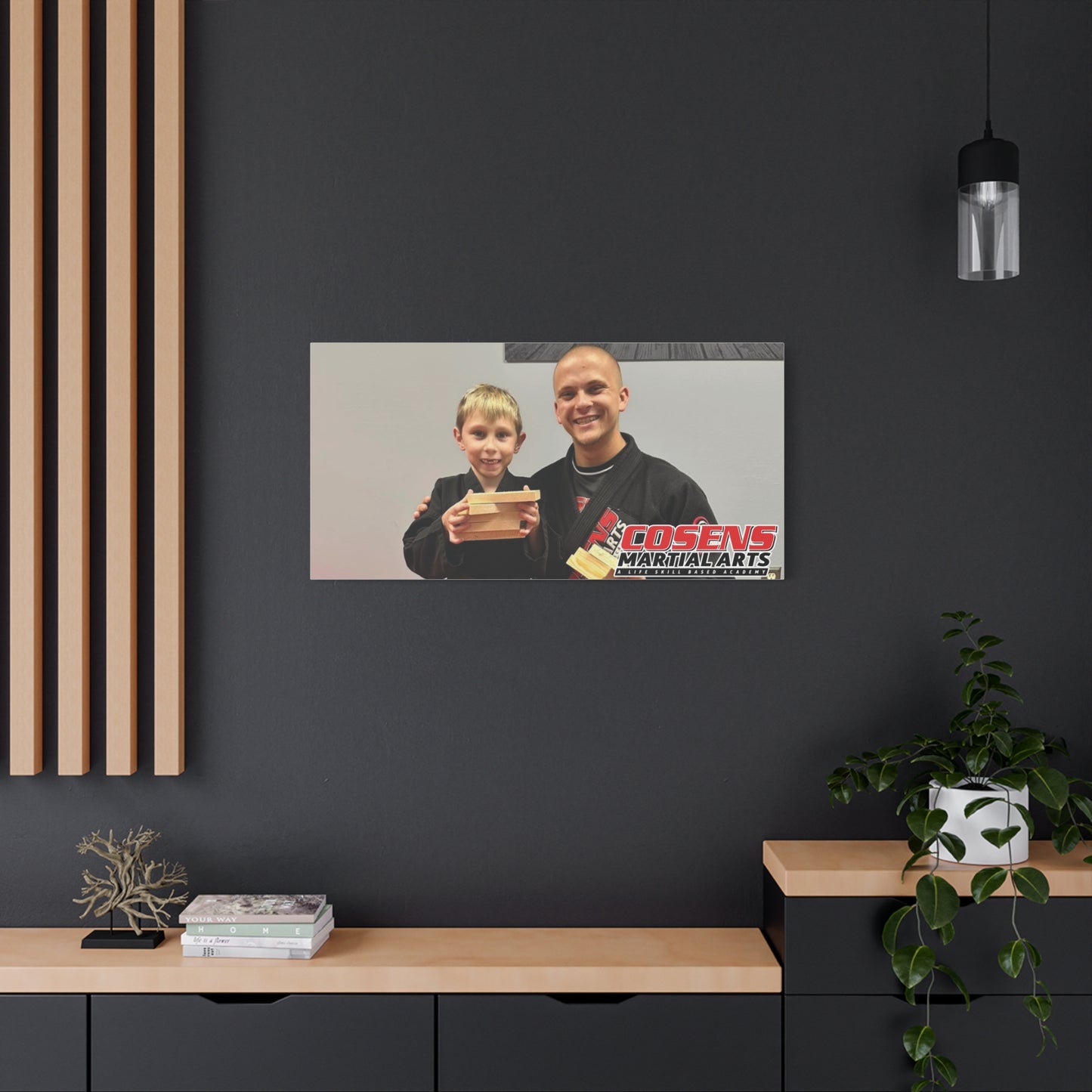 Custom Martial Arts Canvas Prints – A Memorable Gift for Proud Parents!