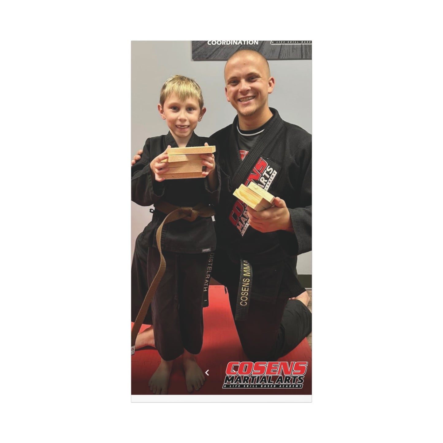 Custom Martial Arts Canvas Prints – A Memorable Gift for Proud Parents!