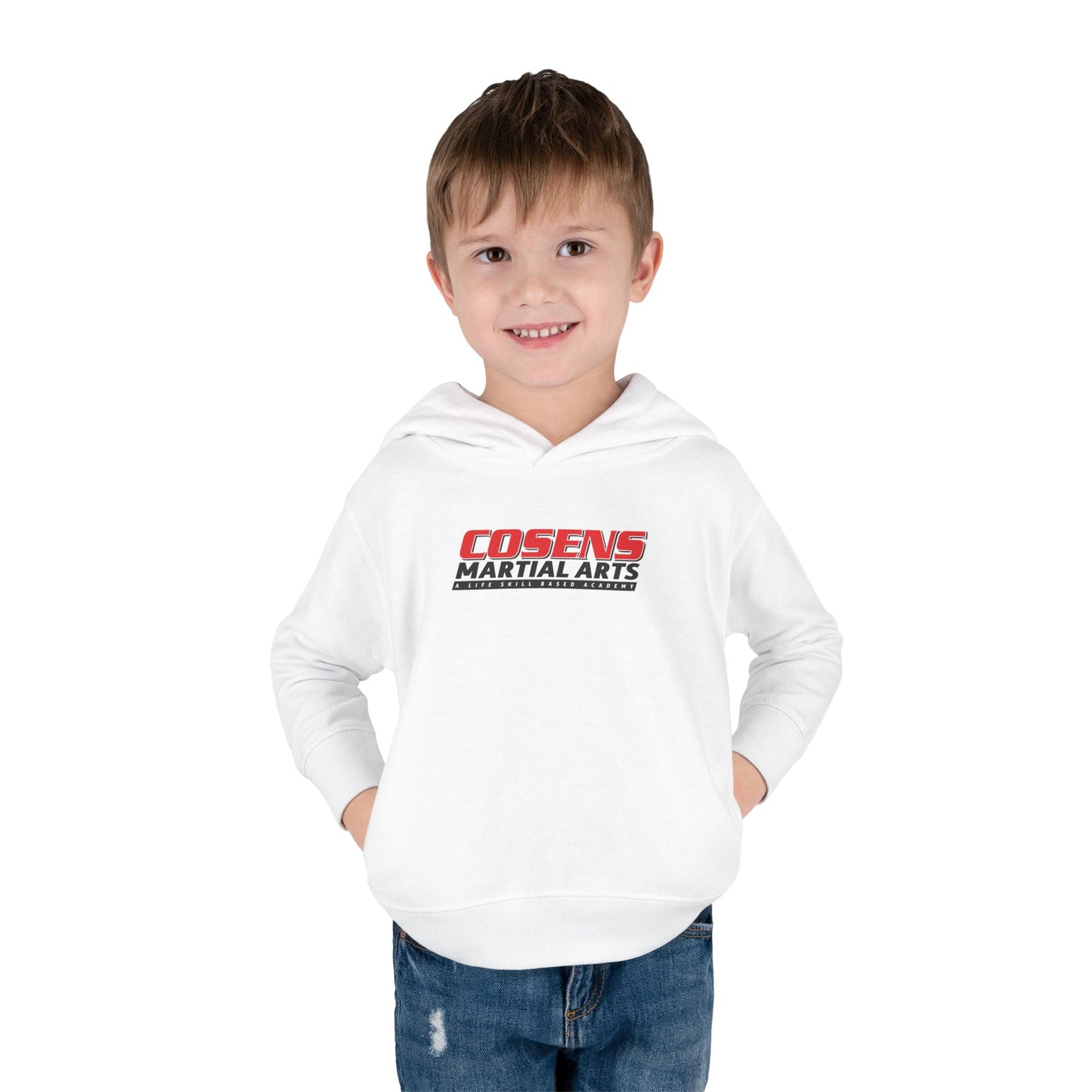 Toddler Pullover Sweatshirt (Customized with name on back)