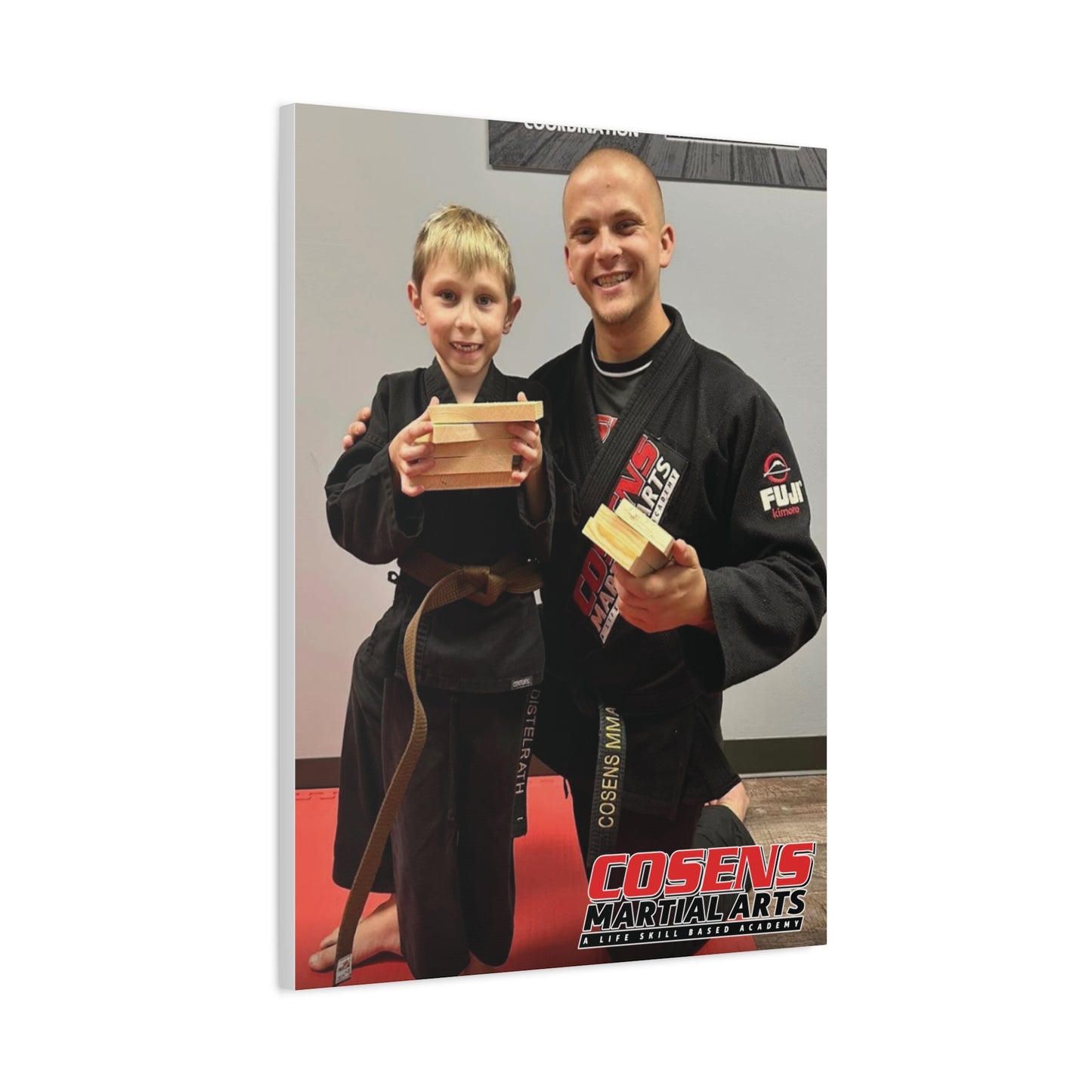 Custom Martial Arts Canvas Prints – A Memorable Gift for Proud Parents!