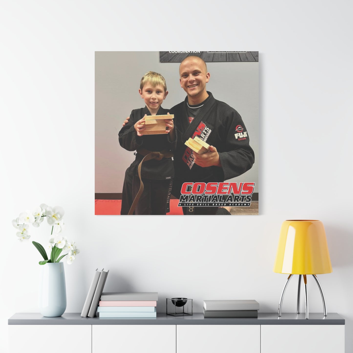 Custom Martial Arts Canvas Prints – A Memorable Gift for Proud Parents!