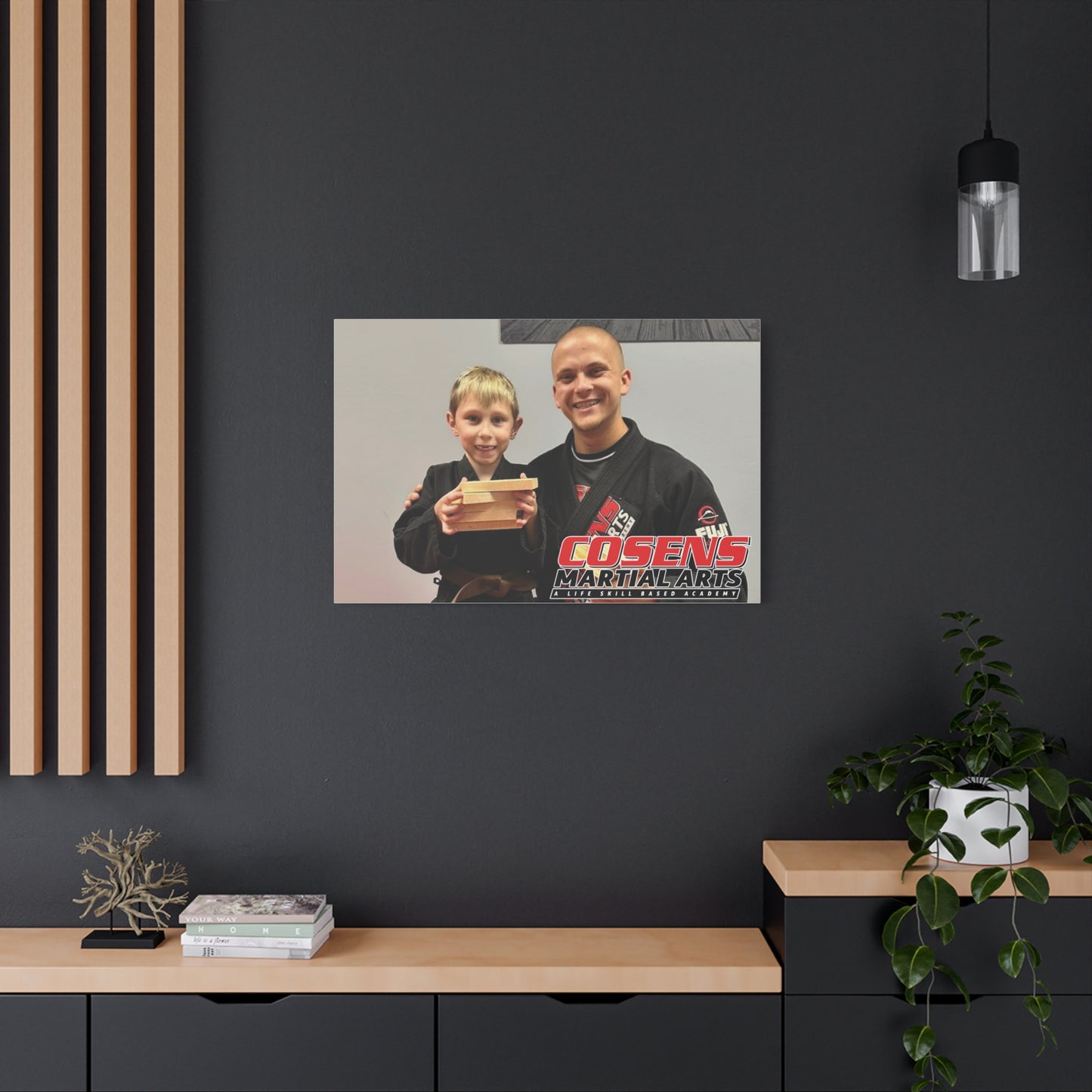 Custom Martial Arts Canvas Prints – A Memorable Gift for Proud Parents!