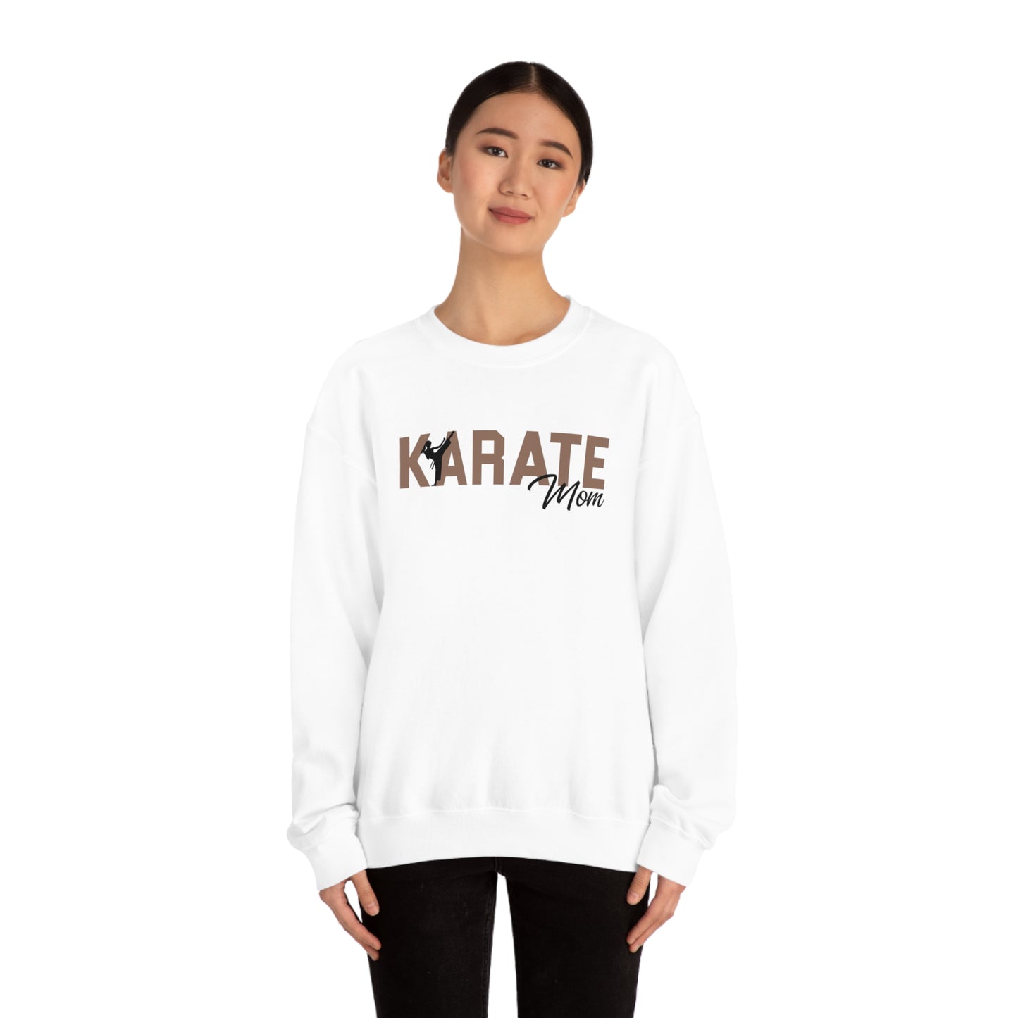 Cosens Karate Mom Heavy Blend™ Crewneck Sweatshirt