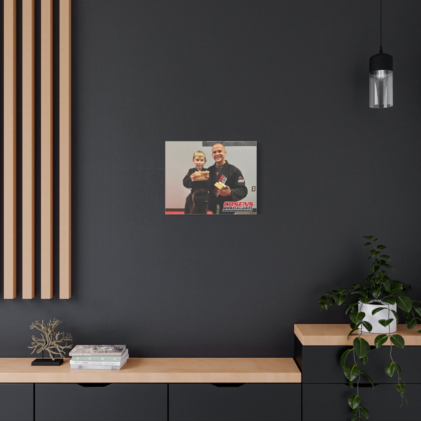 Custom Martial Arts Canvas Prints – A Memorable Gift for Proud Parents!