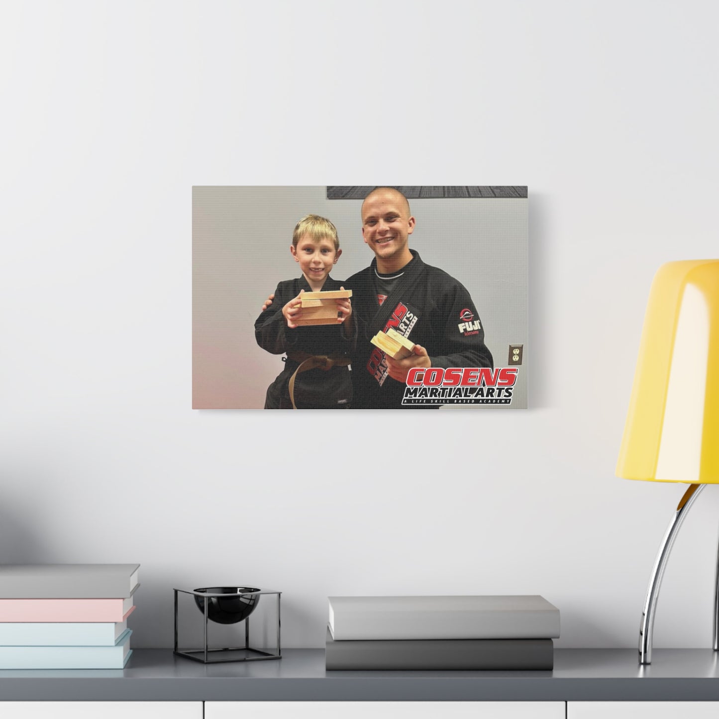 Custom Martial Arts Canvas Prints – A Memorable Gift for Proud Parents!