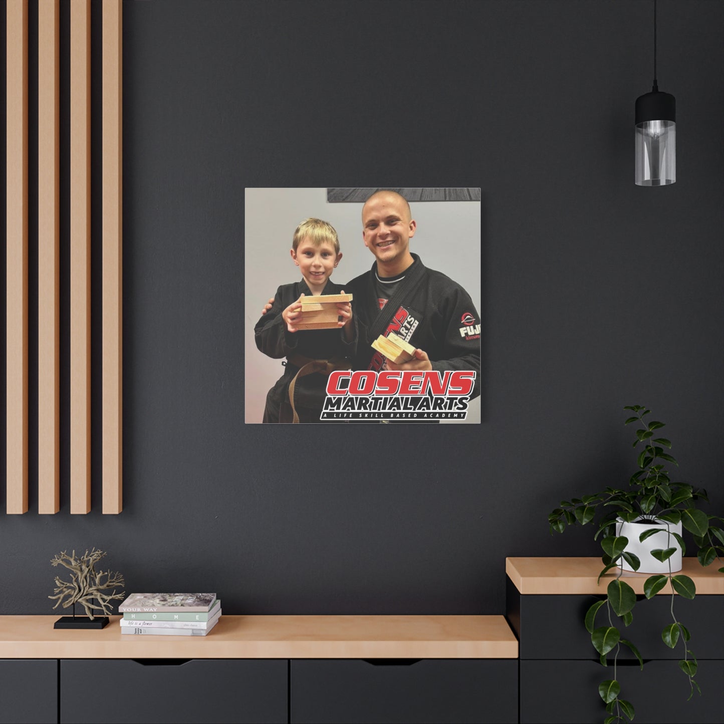 Custom Martial Arts Canvas Prints – A Memorable Gift for Proud Parents!