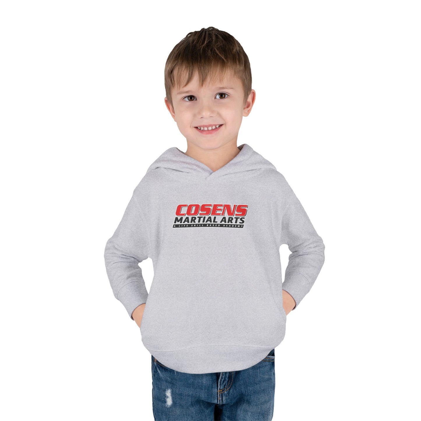 Toddler Pullover Sweatshirt (Customized with name on back)