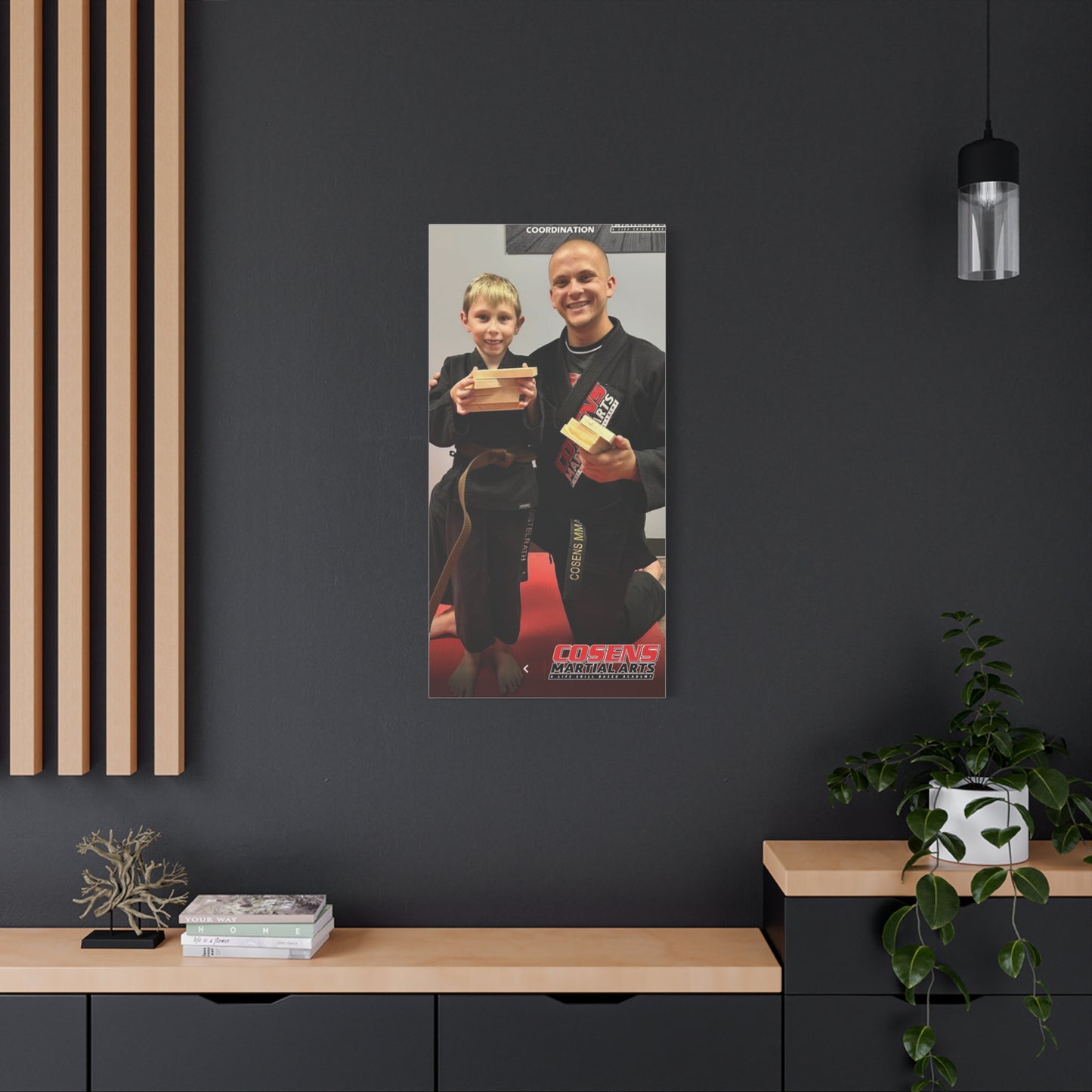 Custom Martial Arts Canvas Prints – A Memorable Gift for Proud Parents!