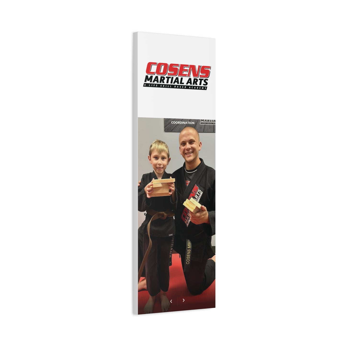 Custom Martial Arts Canvas Prints – A Memorable Gift for Proud Parents!