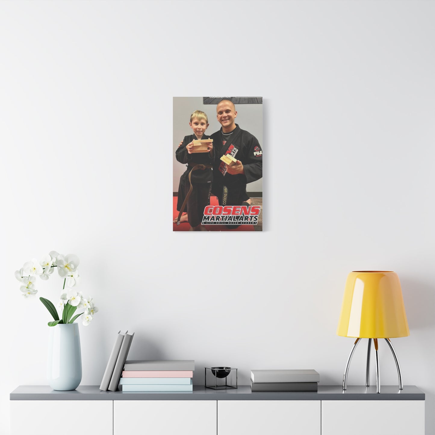 Custom Martial Arts Canvas Prints – A Memorable Gift for Proud Parents!