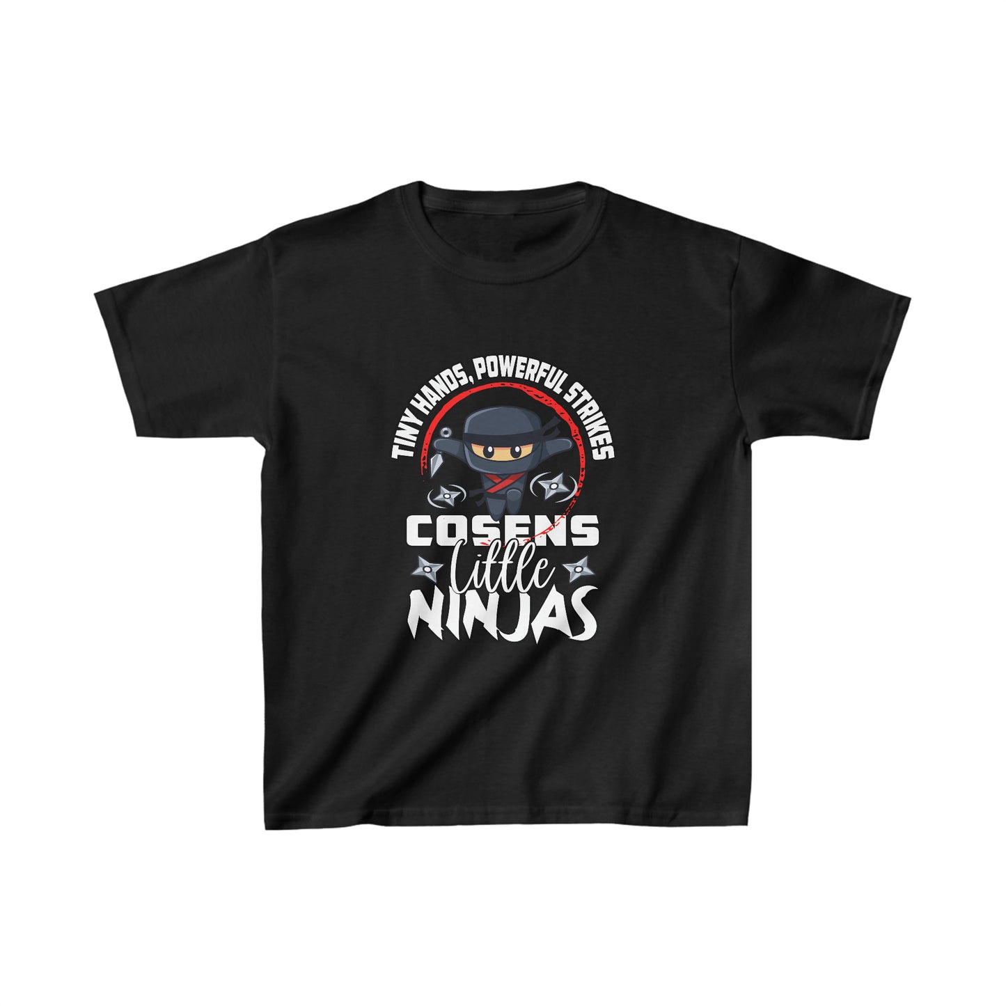 Little Ninjas Kids Cosens Martial Arts Heavy Cotton™ Tee